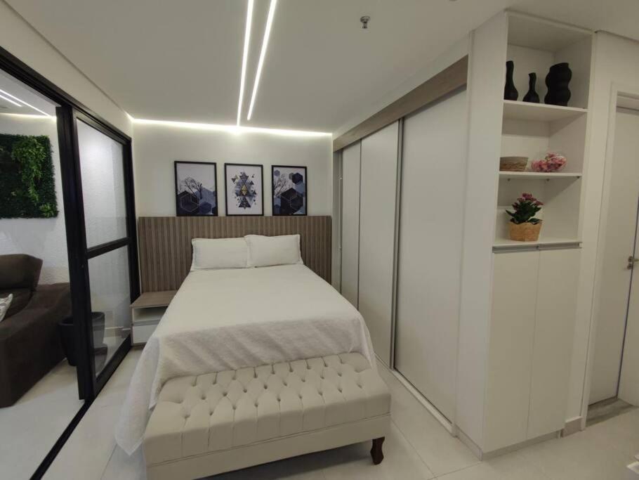 Apartamento Studio Enseada Guarujá 10 min da praia