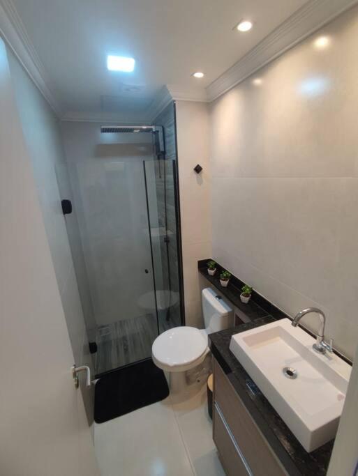 Apartamento Studio Enseada Guarujá 10 min da praia