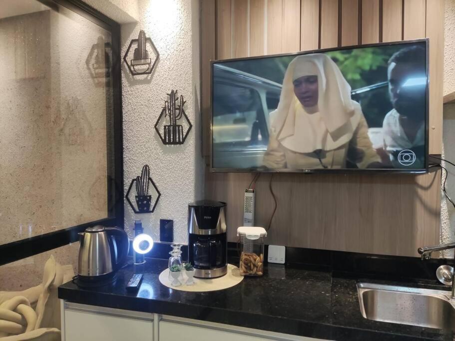 Apartamento Studio Enseada Guarujá 10 min da praia