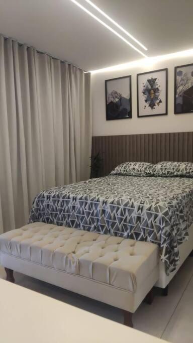 Apartamento Studio Enseada Guarujá 10 min da praia