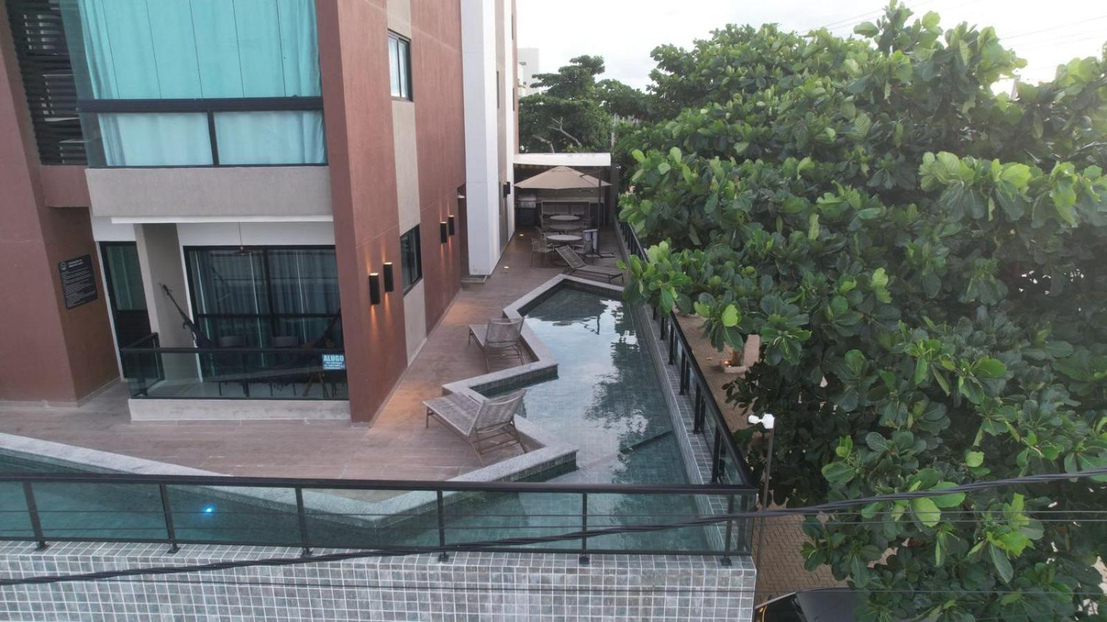 Flat LUXO Porto de Galinhas com piscina privativa