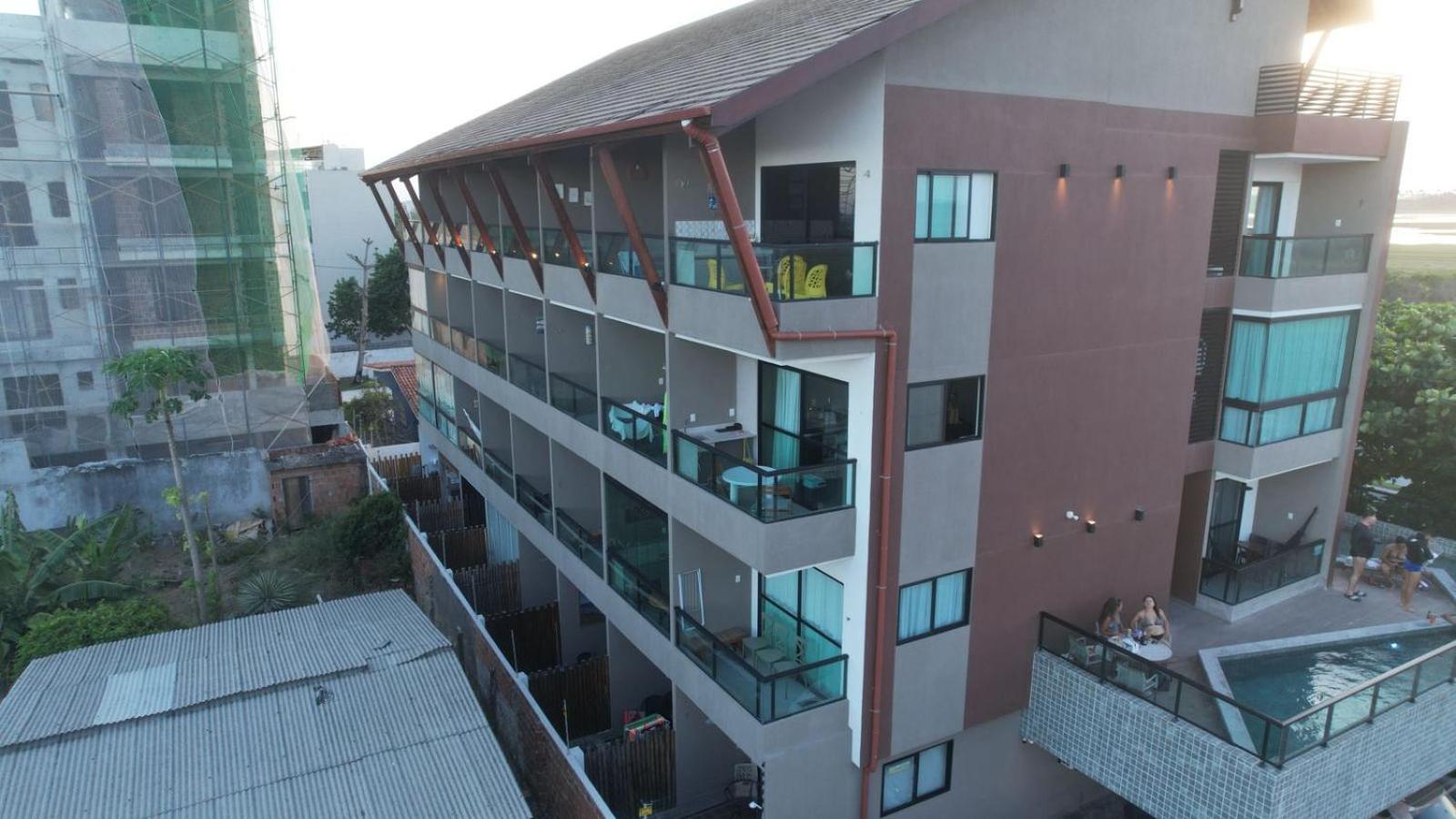 Flat LUXO Porto de Galinhas com piscina privativa