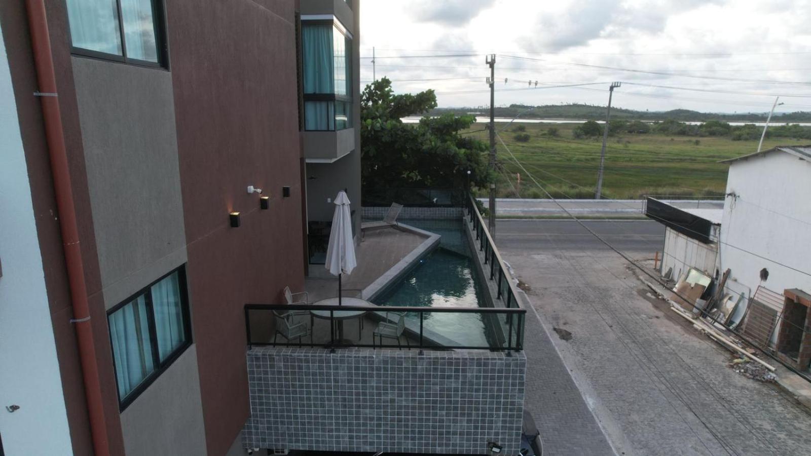 Flat LUXO Porto de Galinhas com piscina privativa