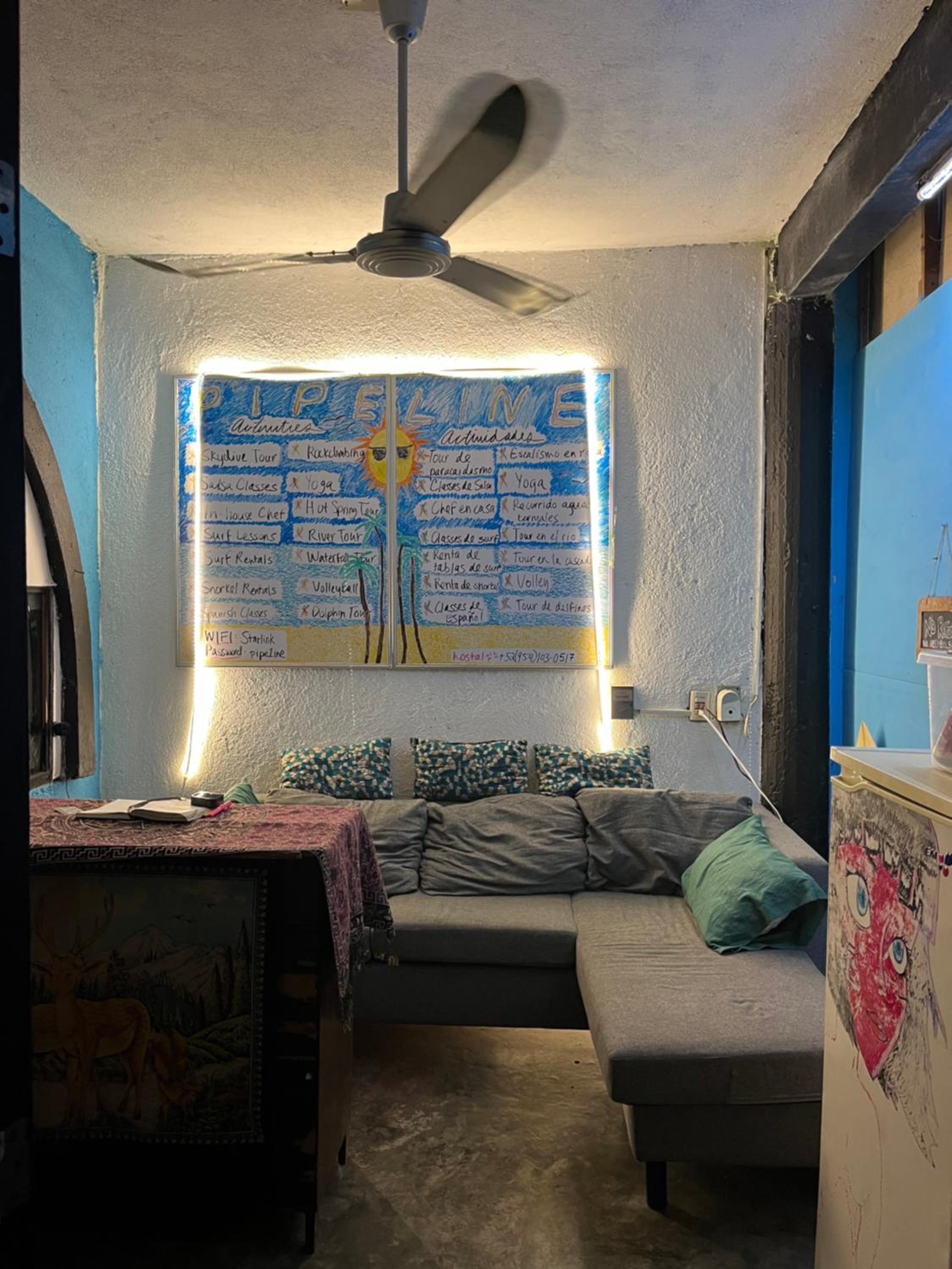 Pipeline Hostel view 3
