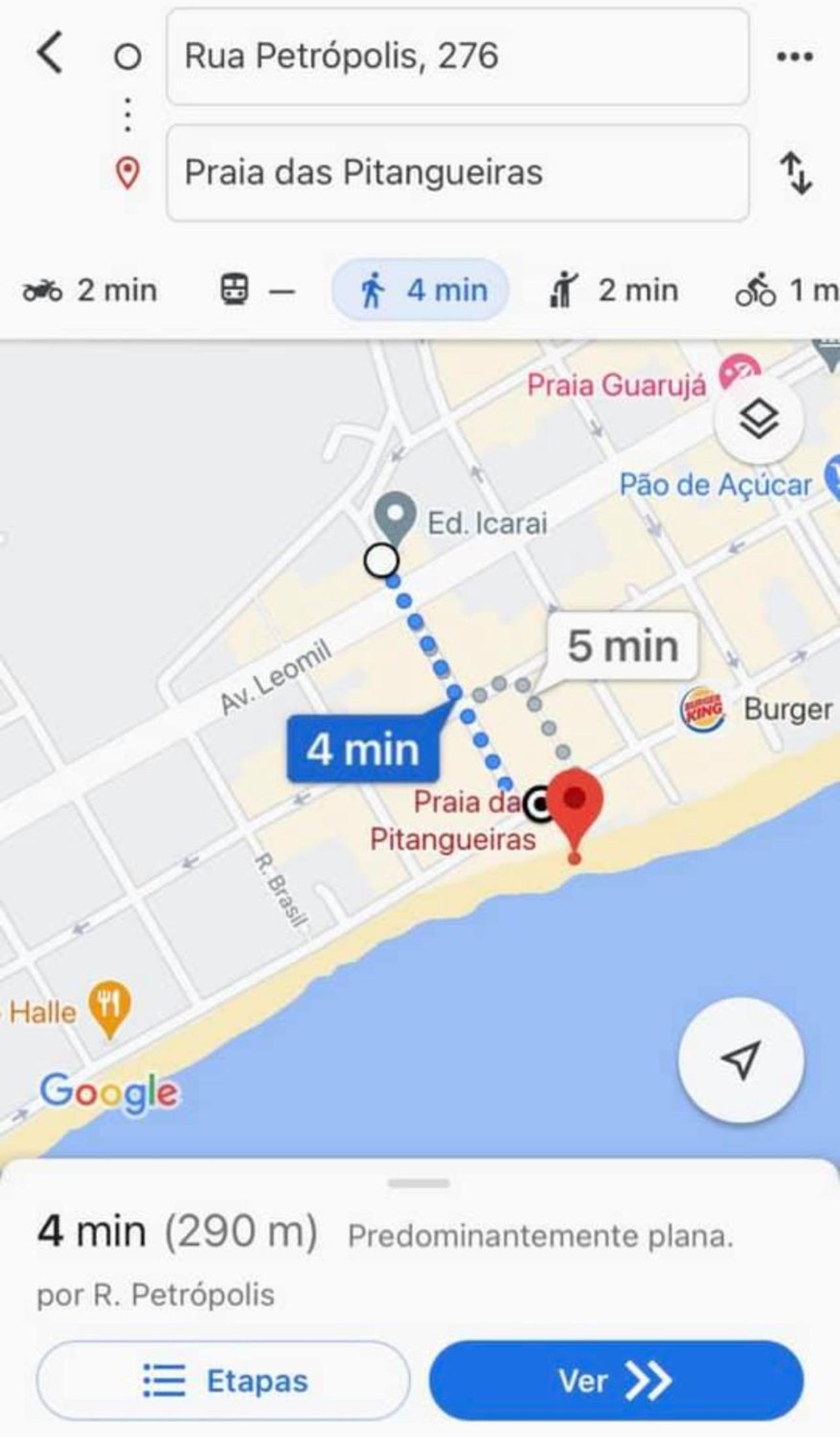Lindo apartamento no centro de Guarujá