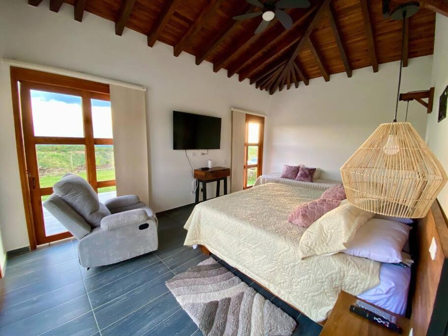 Hermosa casa campestre cerca del parque del Café