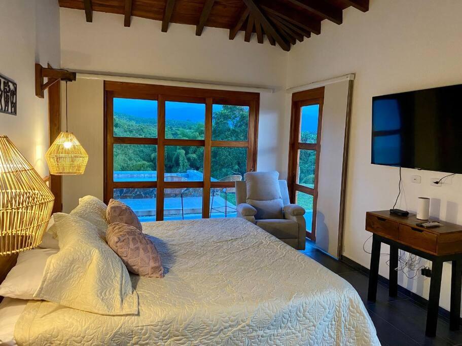 Hermosa casa campestre cerca del parque del Café