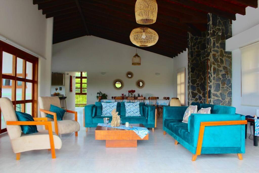 Hermosa casa campestre cerca del parque del Café