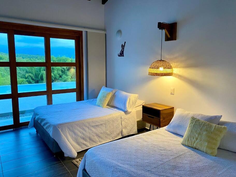Hermosa casa campestre cerca del parque del Café