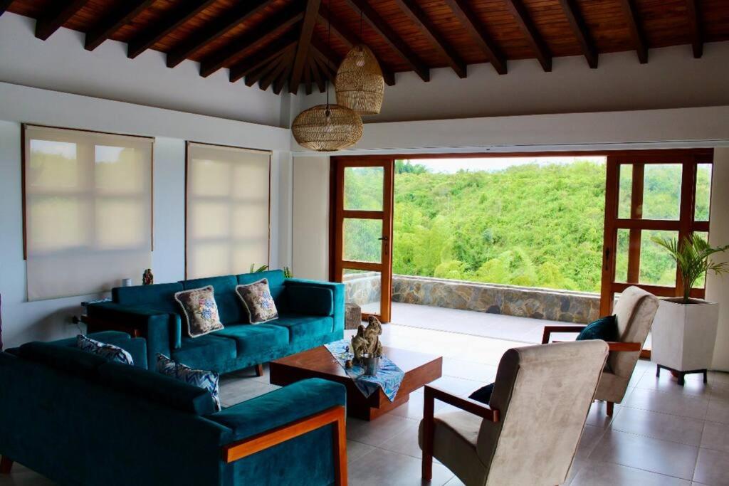 Hermosa casa campestre cerca del parque del Café