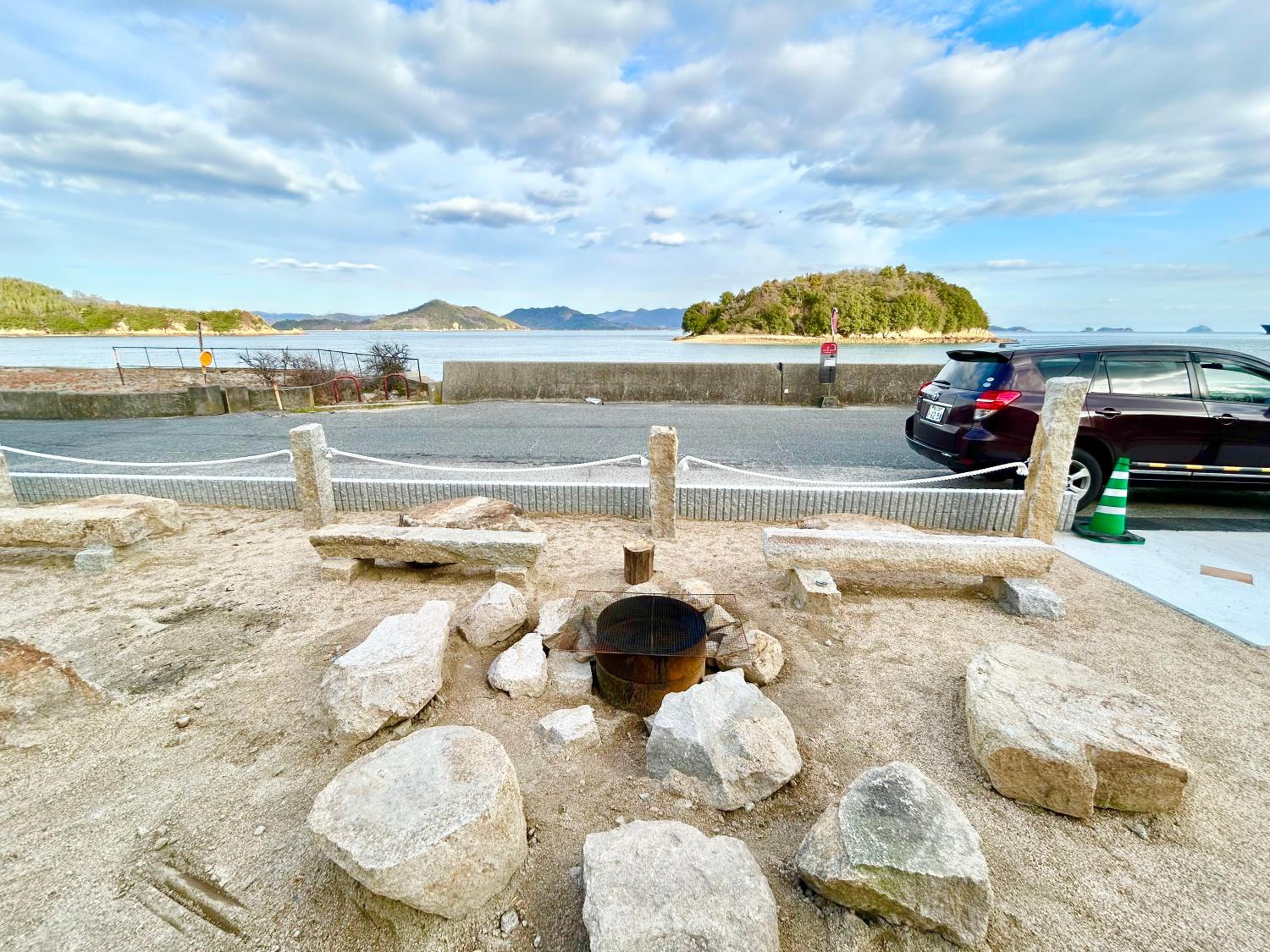 East Villa Shimanami Mukaishima seafront