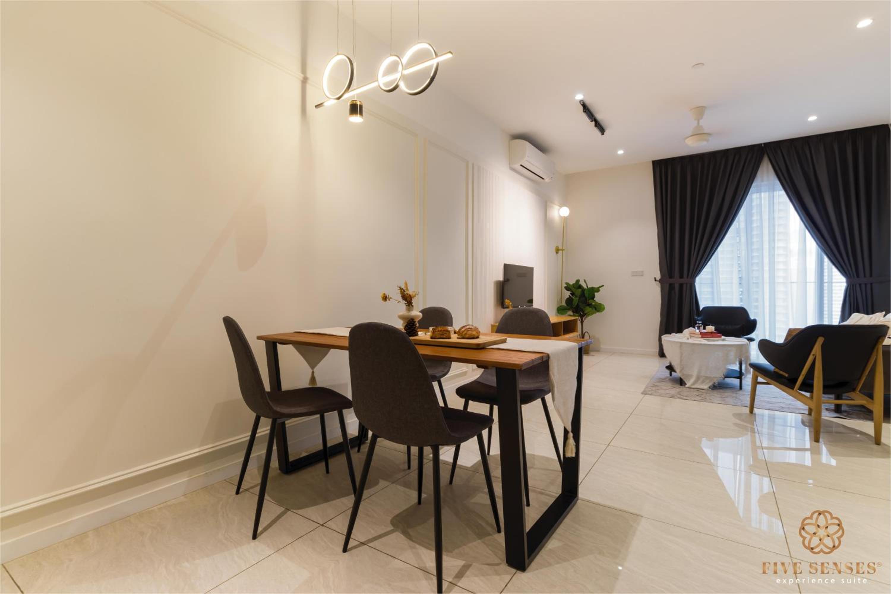 Quill Residences Kuala Lumpur, Five Senses