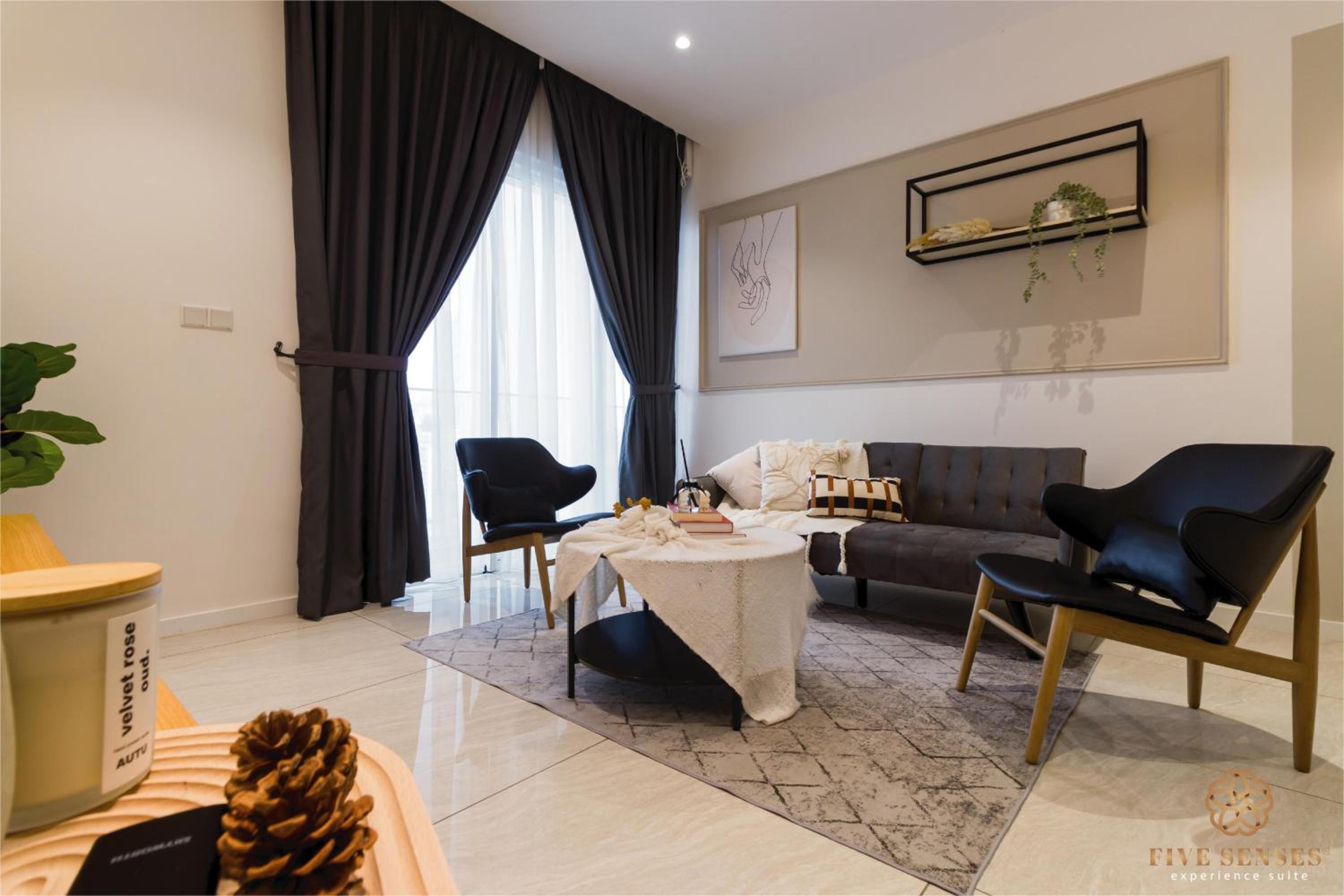 Quill Residences Kuala Lumpur, Five Senses