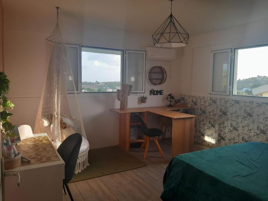 Maison créole chaleureuse - Centre Sud Martinique