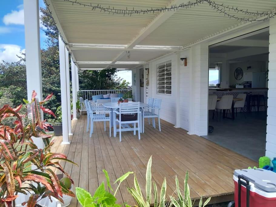 Maison créole chaleureuse - Centre Sud Martinique