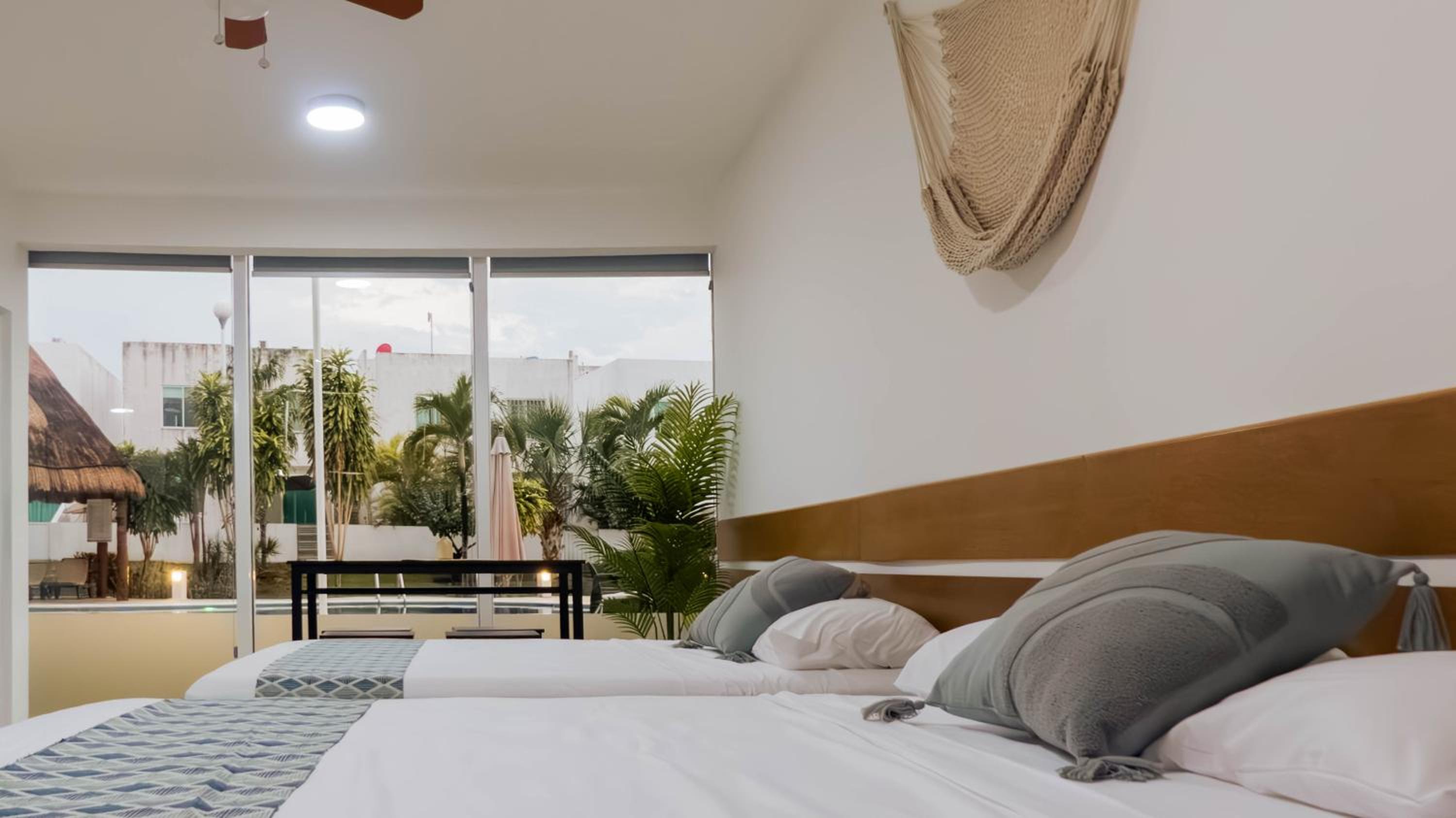 hotel room