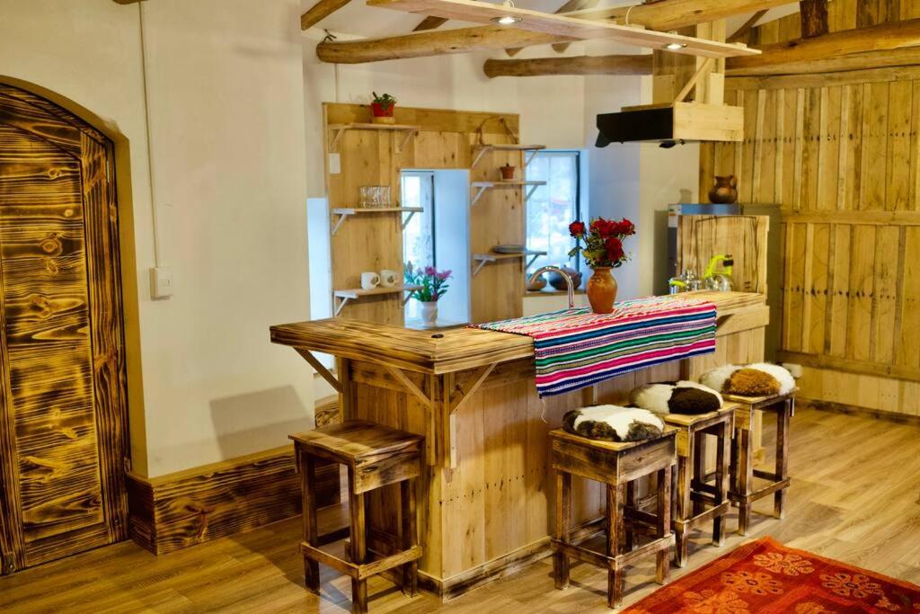 Fully furnished 1bedroom apt in the Peruvian Andes view 3
