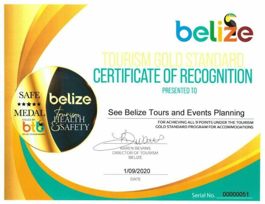 See Belize TRANQUIL Sea View Studio with Balcony & Infinity Pool
