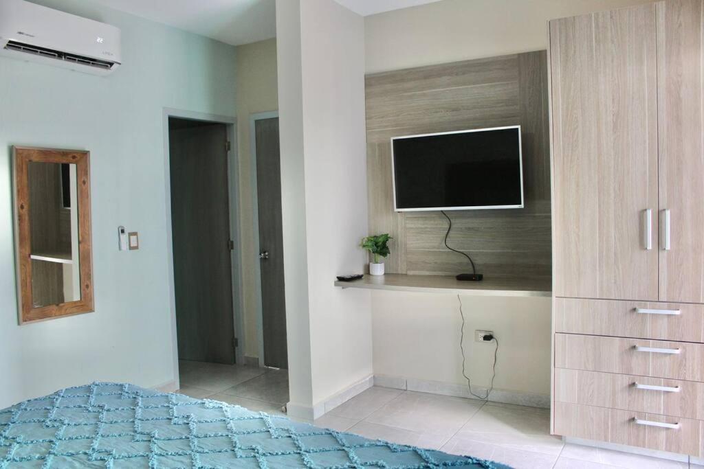 hotel room