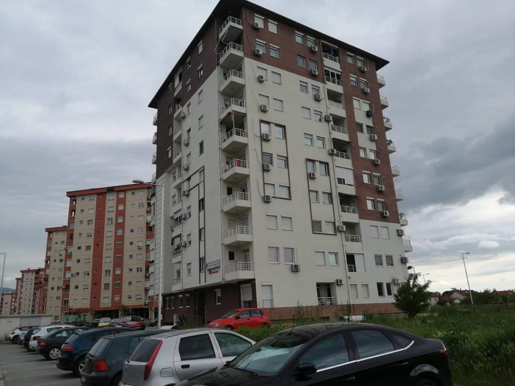 Modern one bedroom apartment view 2