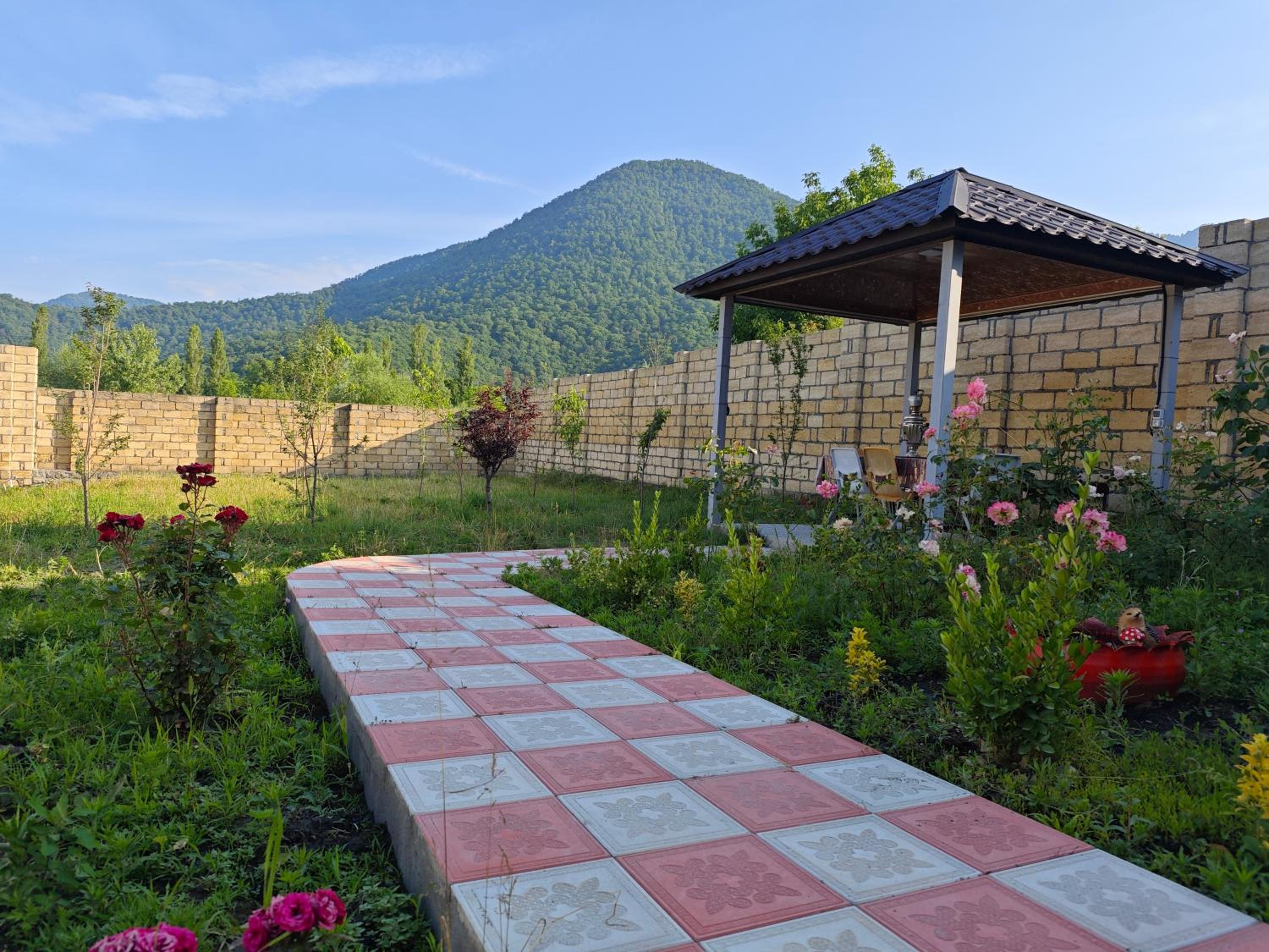 Riverfront Chalet Gabala