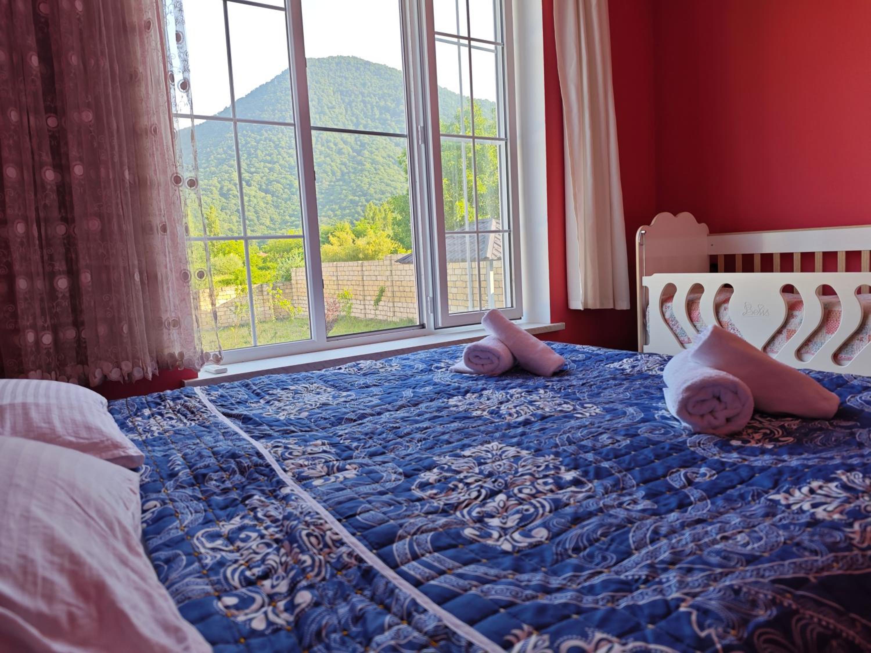 Riverfront Chalet Gabala