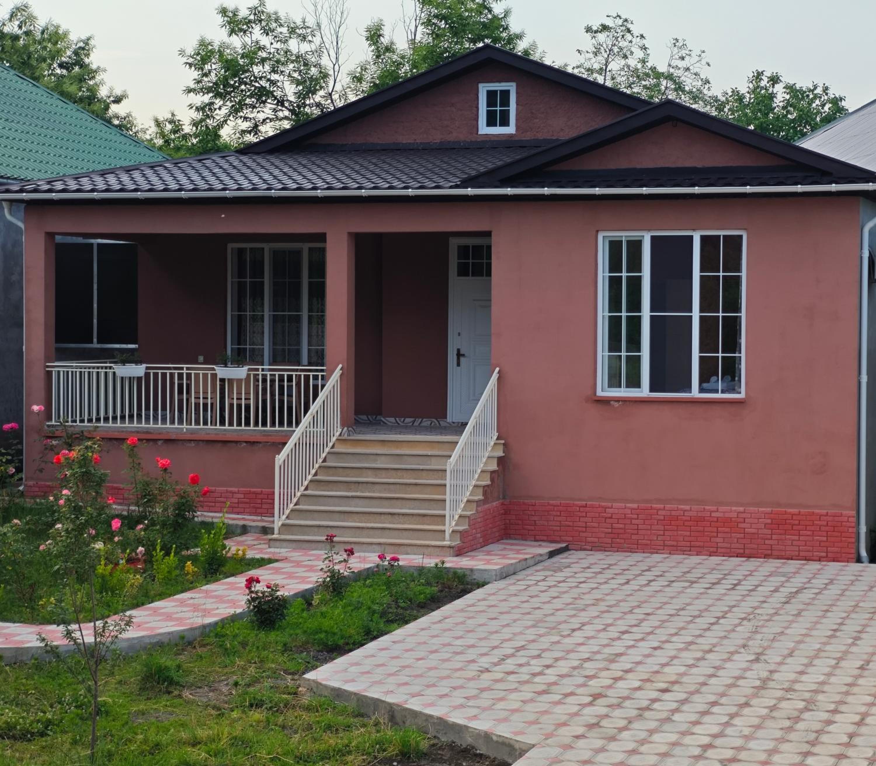 Riverfront Chalet Gabala