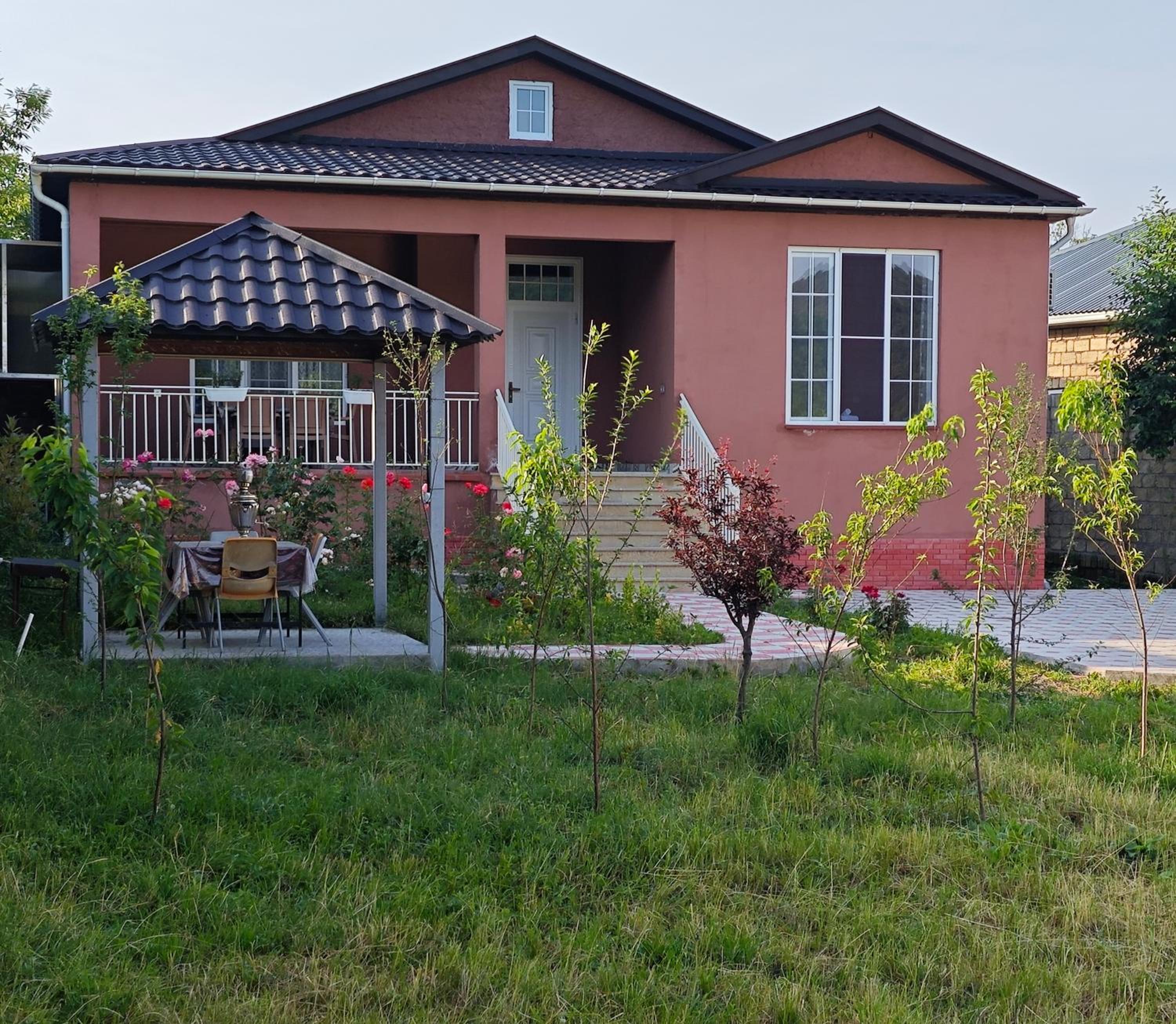 Riverfront Chalet Gabala