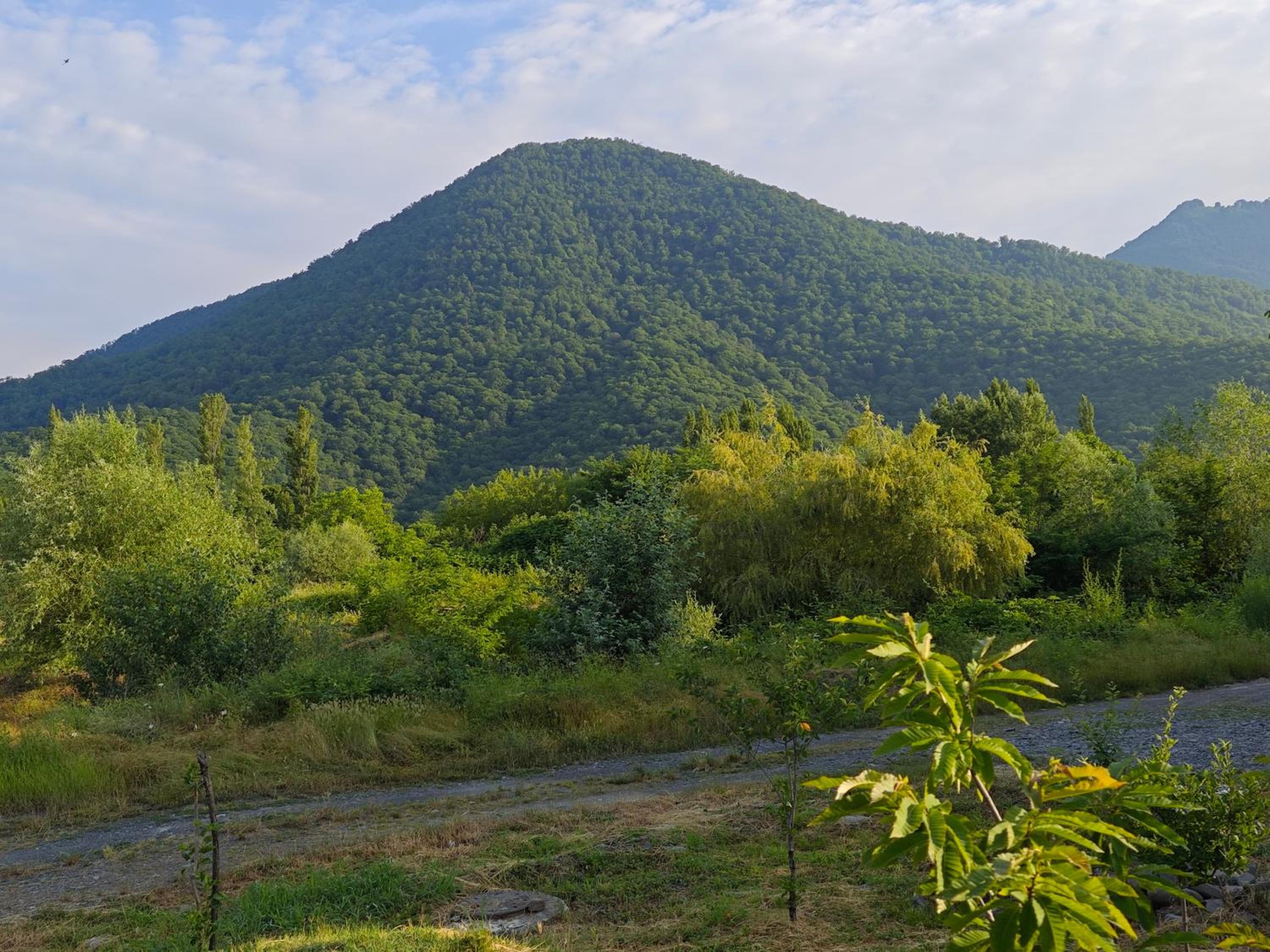 Riverfront Chalet Gabala