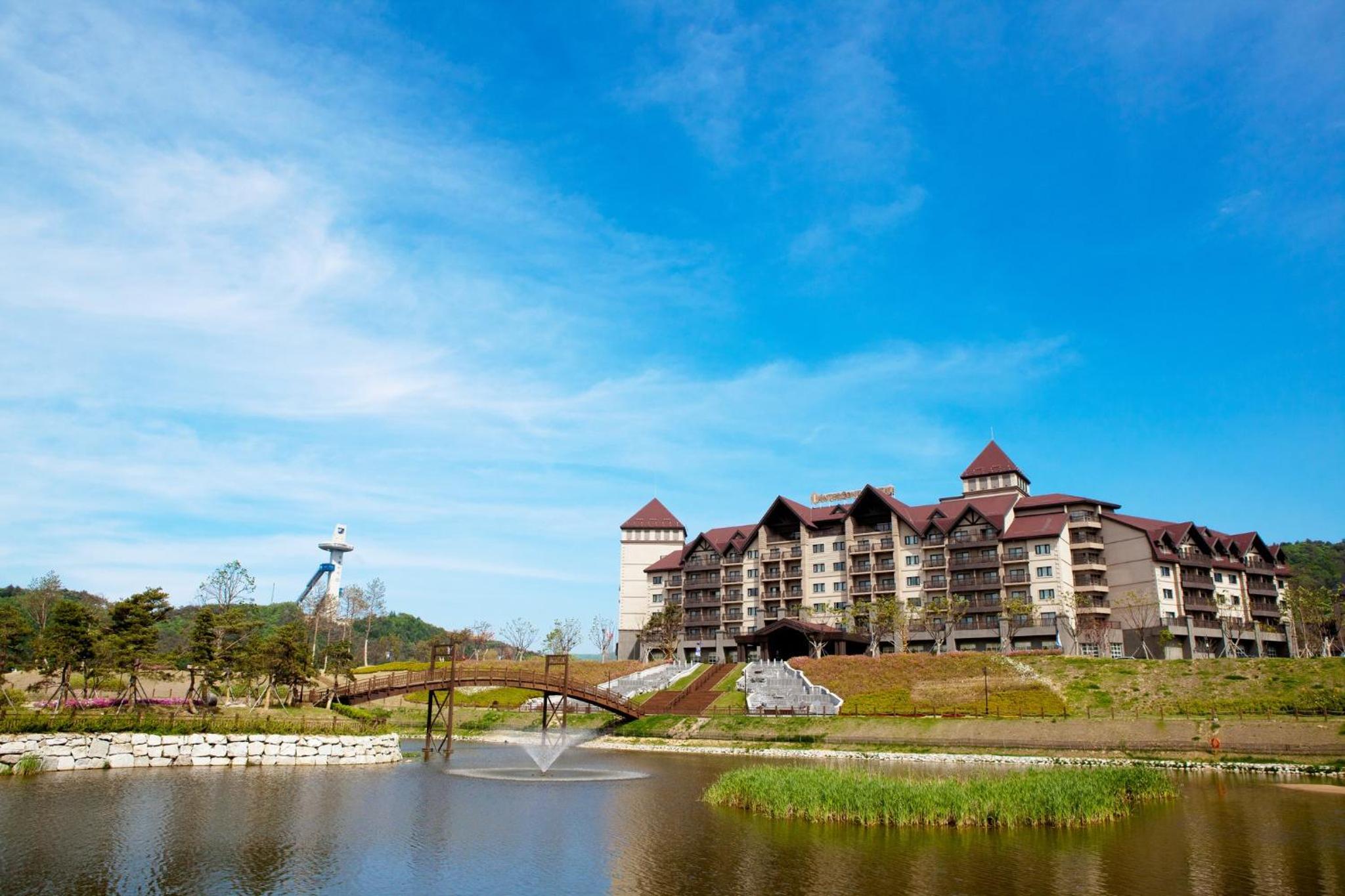 InterContinental Alpensia Pyeongchang Resort 14