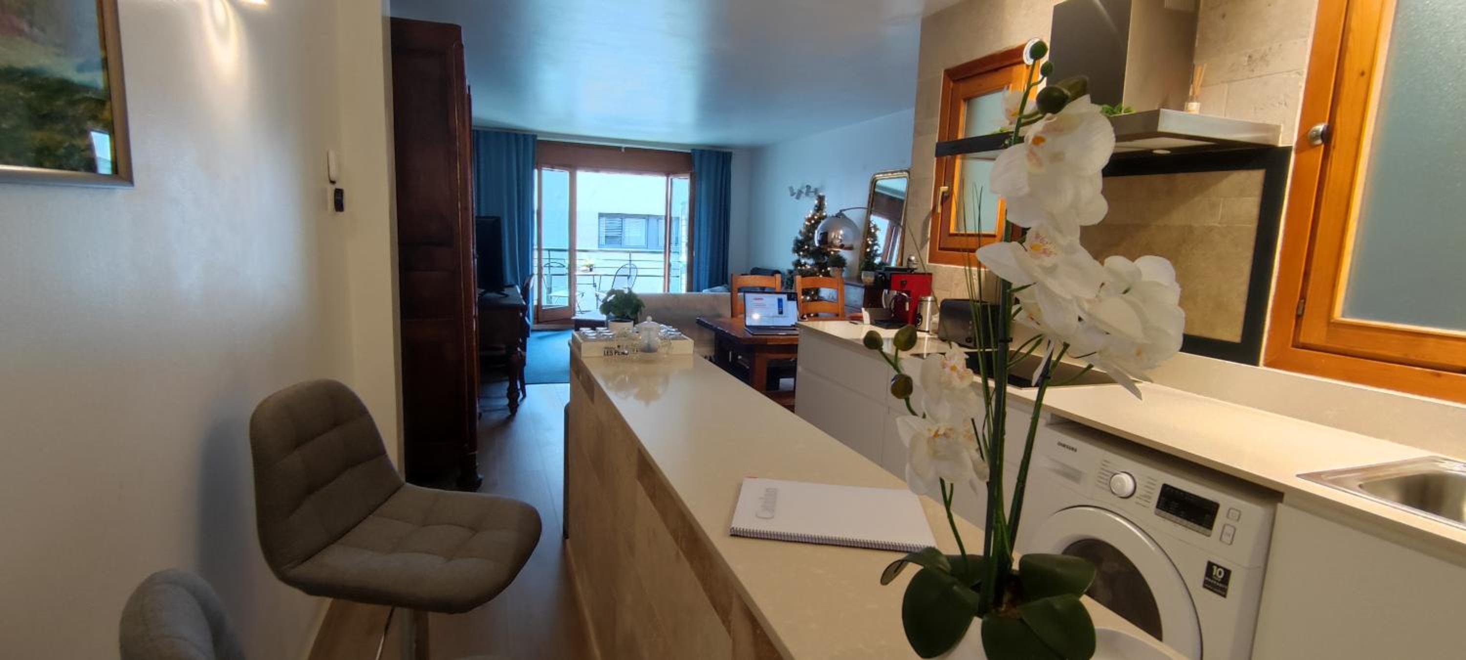 Superb flat in the centre of capital, ski, Caldea