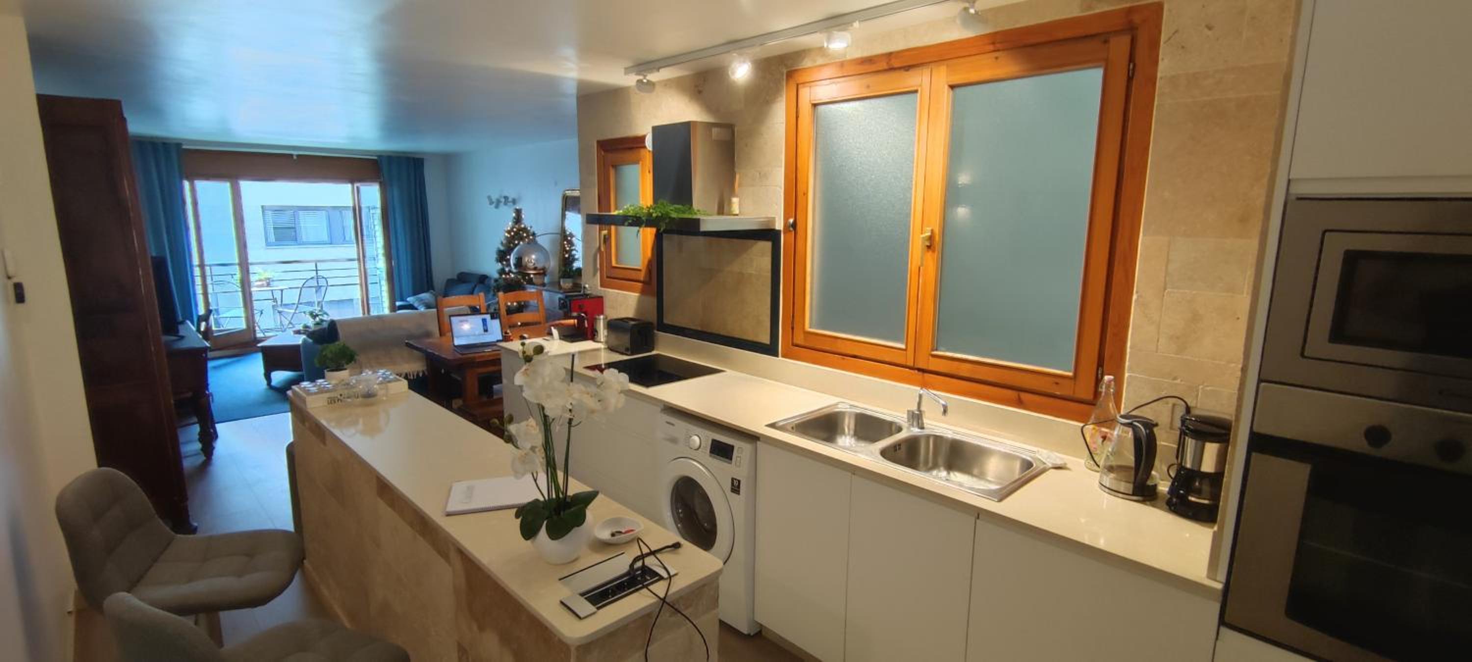 Superb flat in the centre of capital, ski, Caldea