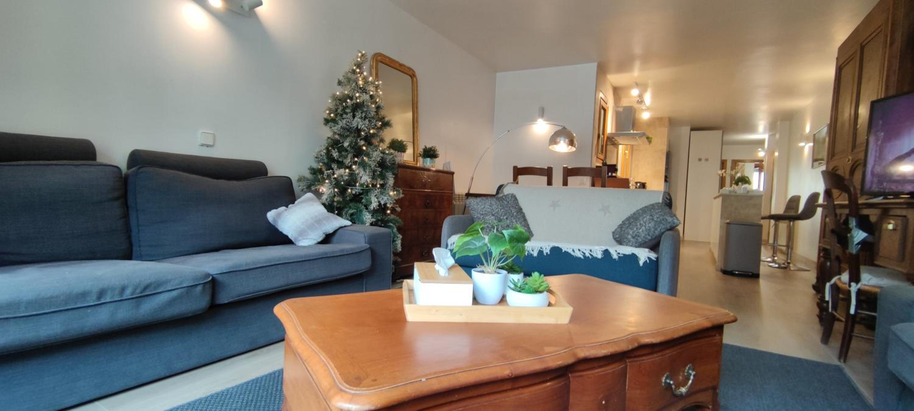 Superb flat in the centre of capital, ski, Caldea