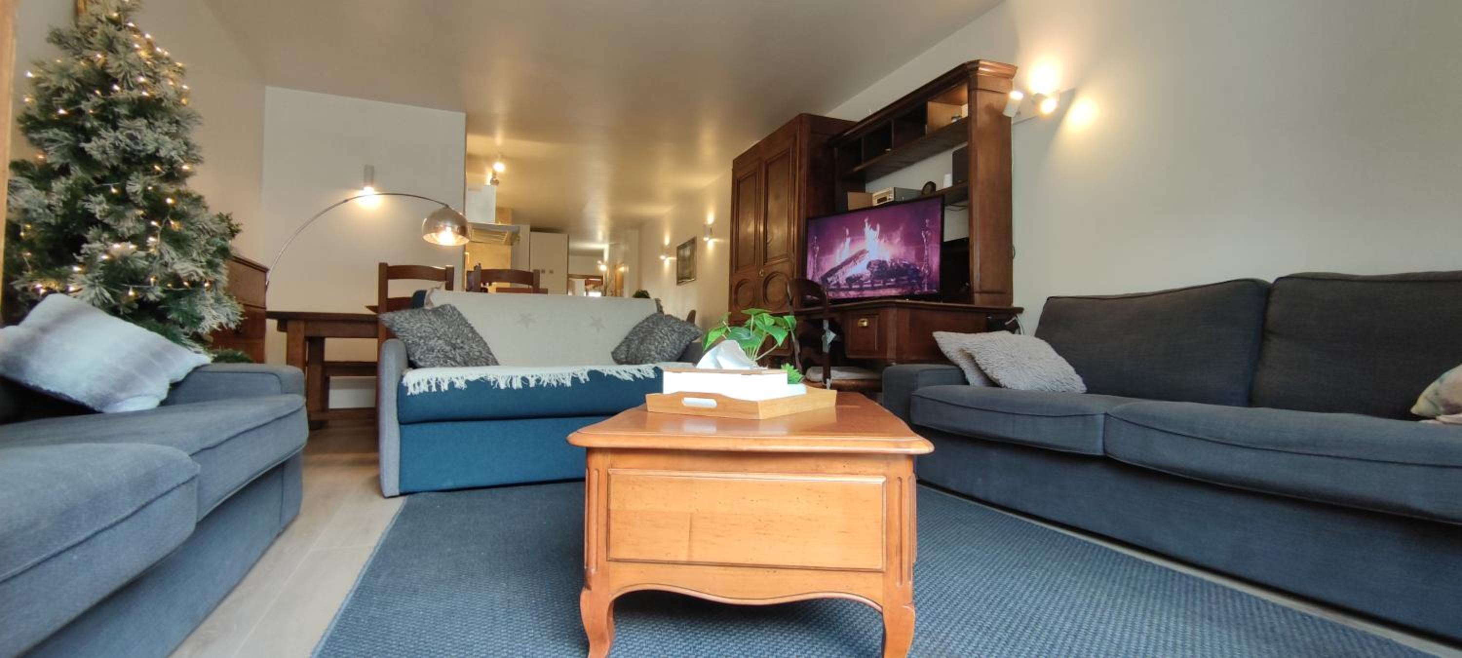 Superb flat in the centre of capital, ski, Caldea