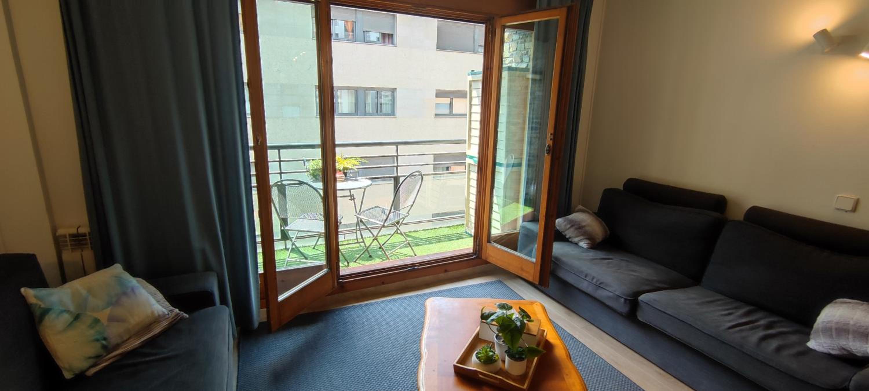 Superb flat in the centre of capital, ski, Caldea