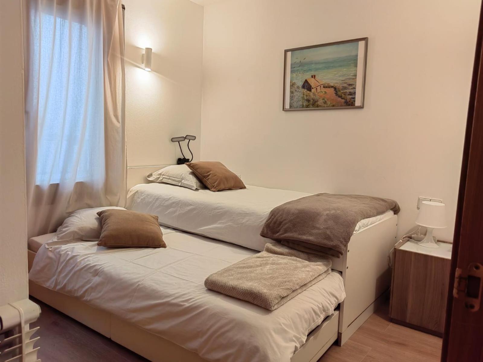 Superb flat in the centre of capital, ski, Caldea