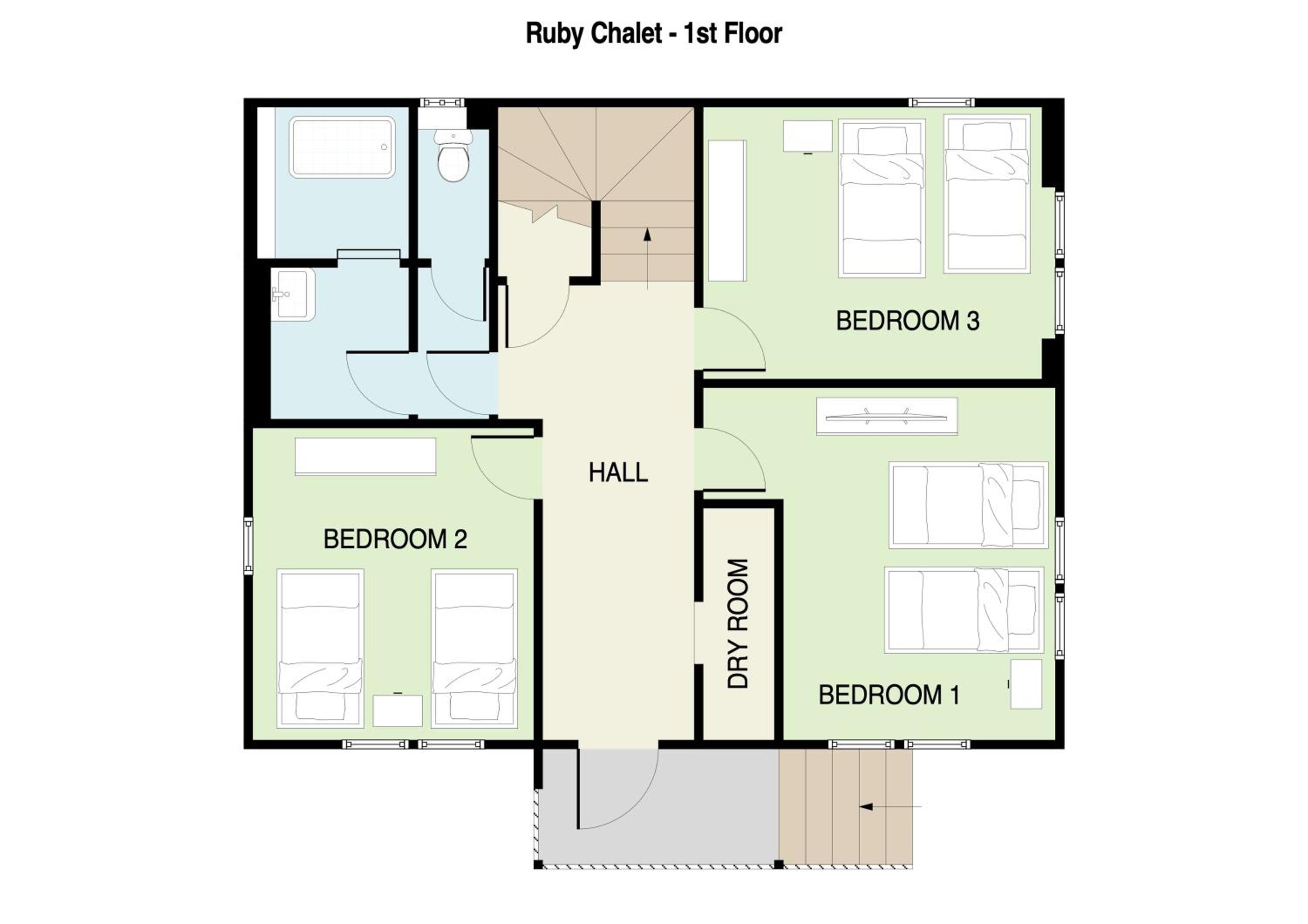Ruby Chalet