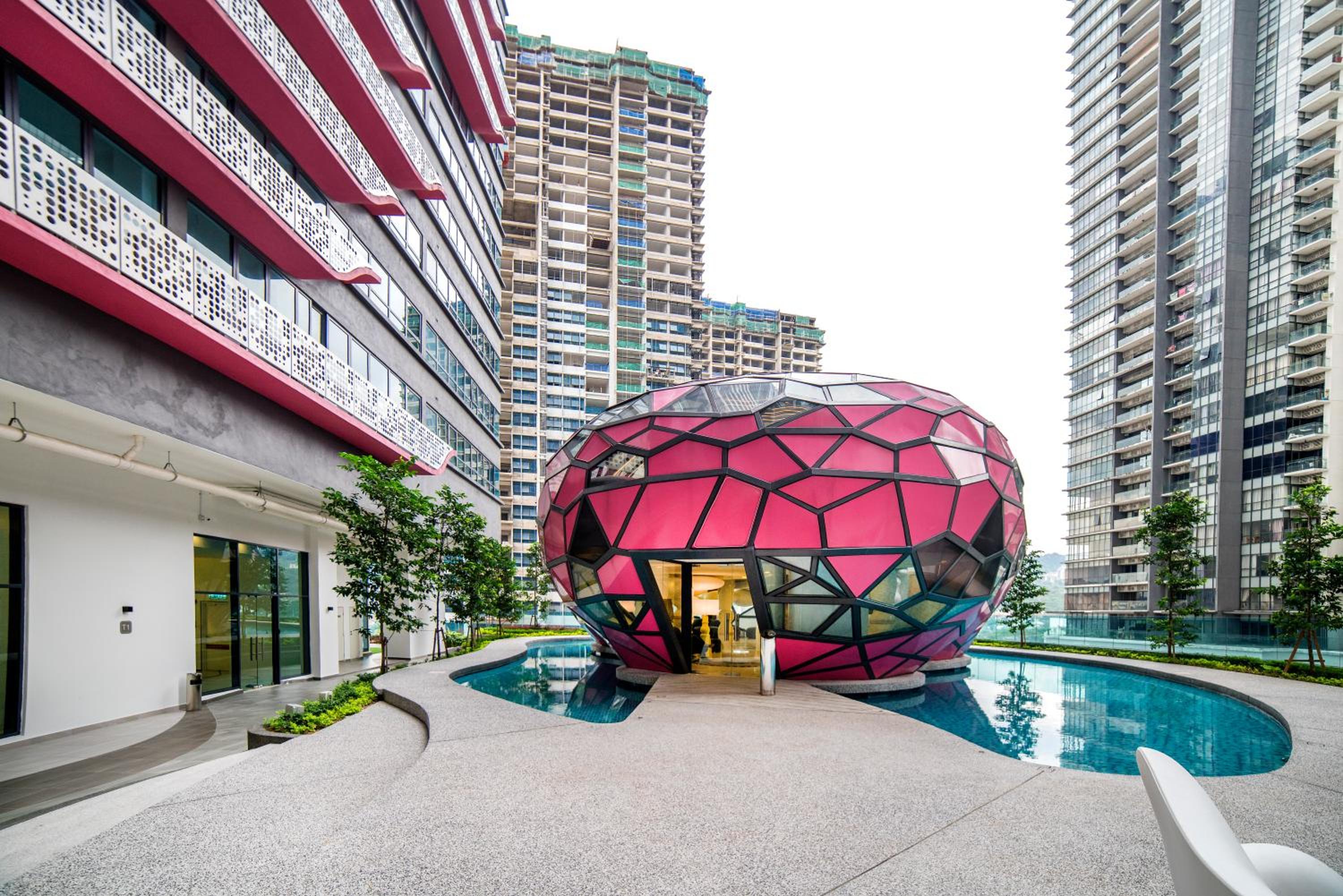 Arte Plus Ampang Free Parking