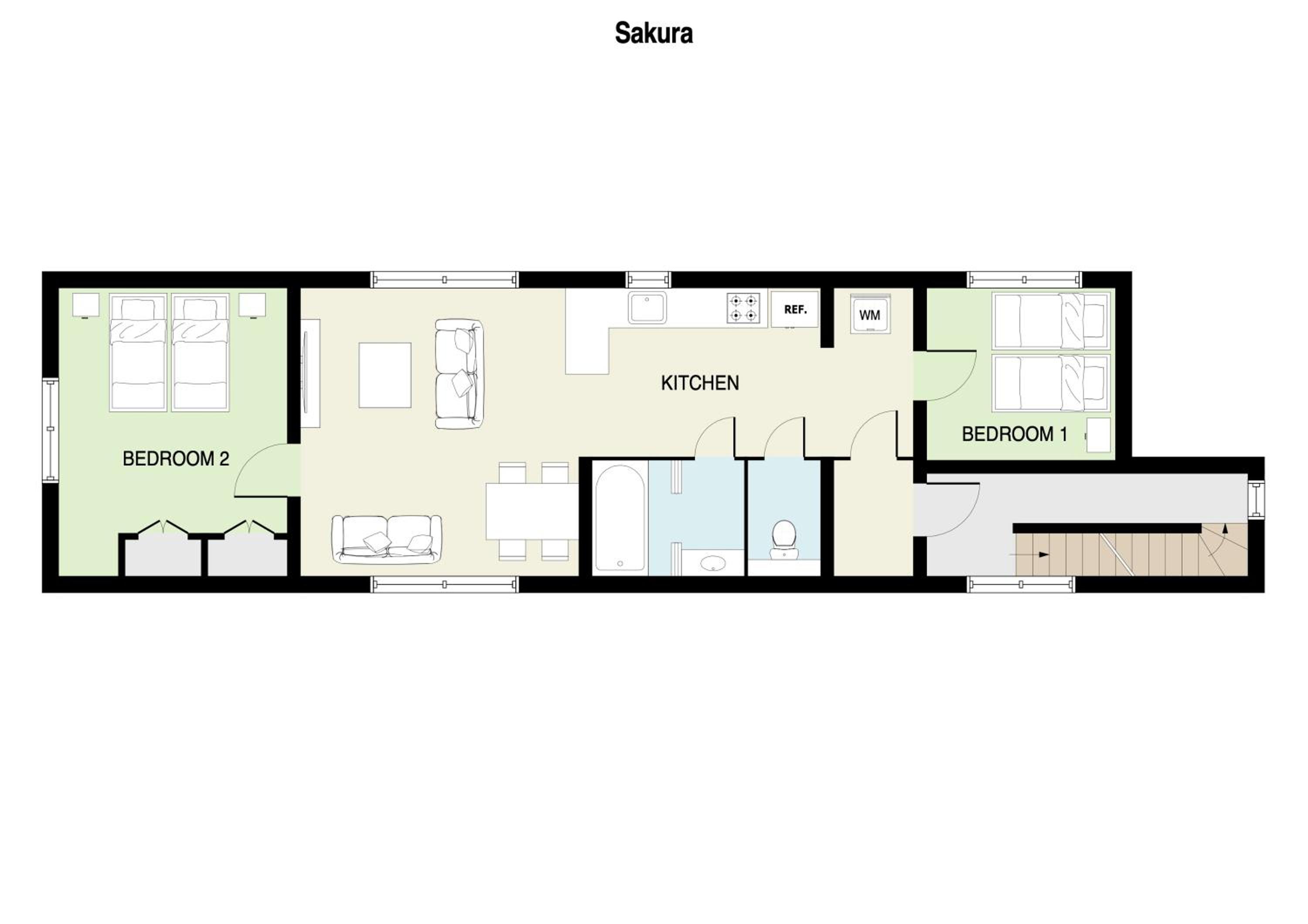 Sakura Apartments