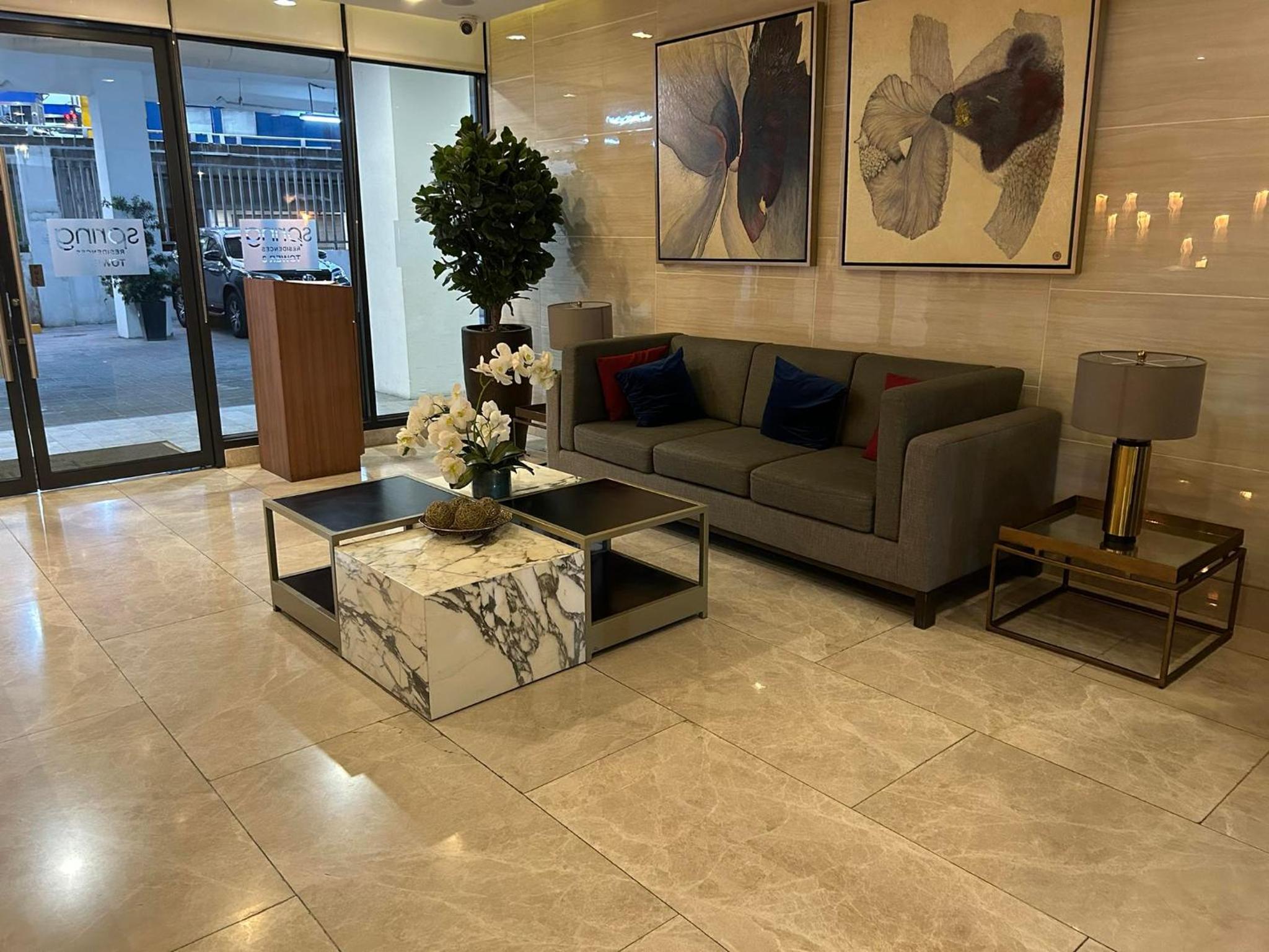 PARANAQUE STAYCATION at SPRING RESIDENCES T3 U1231 view 3