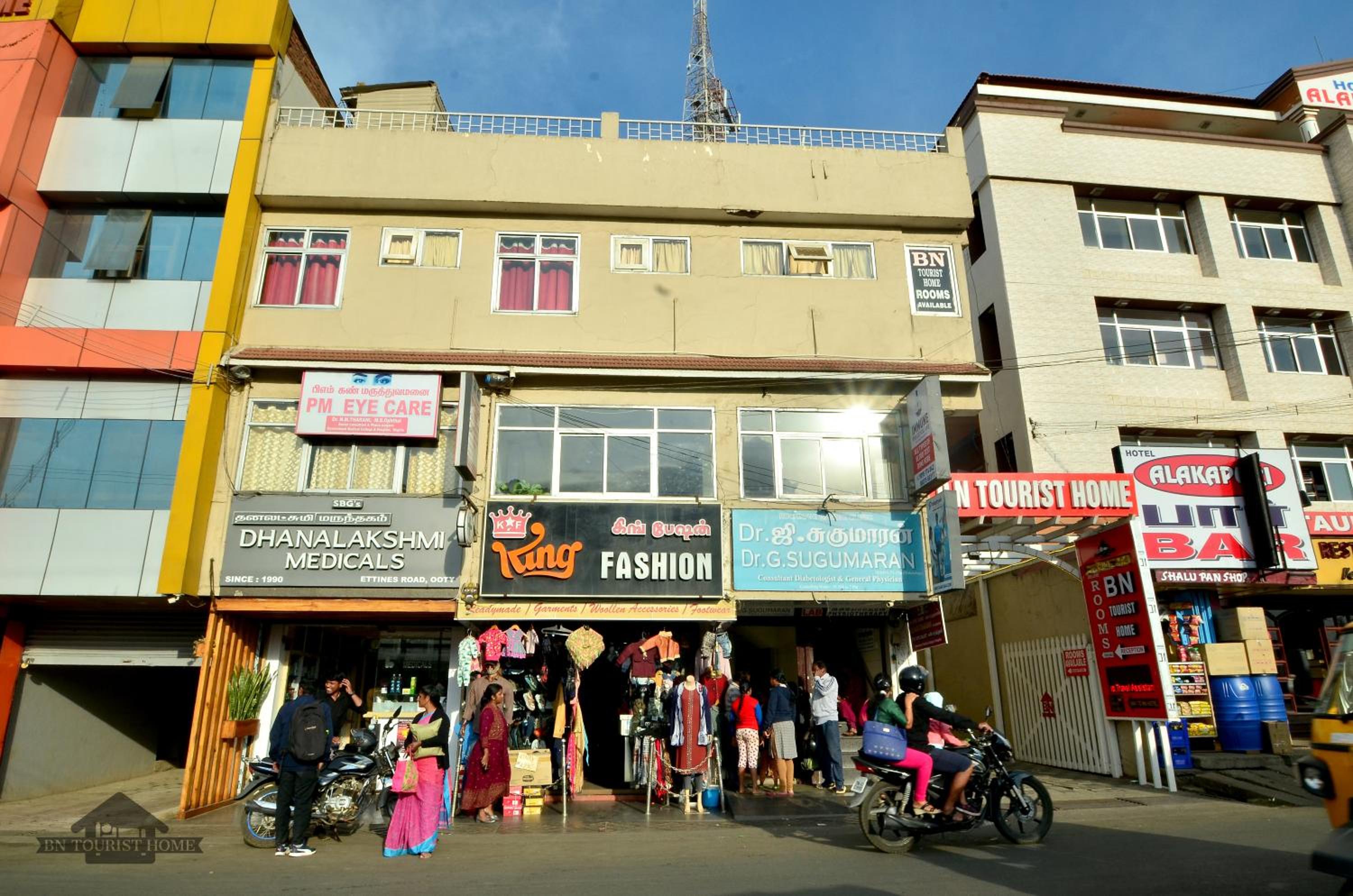 BN Tourist Home view 2