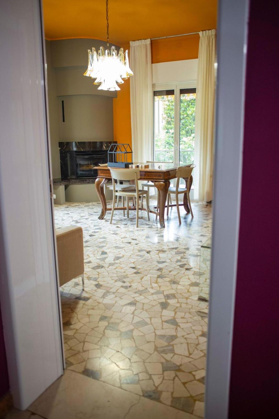 La casa di Giulia, trilocale con balcone e giardino
