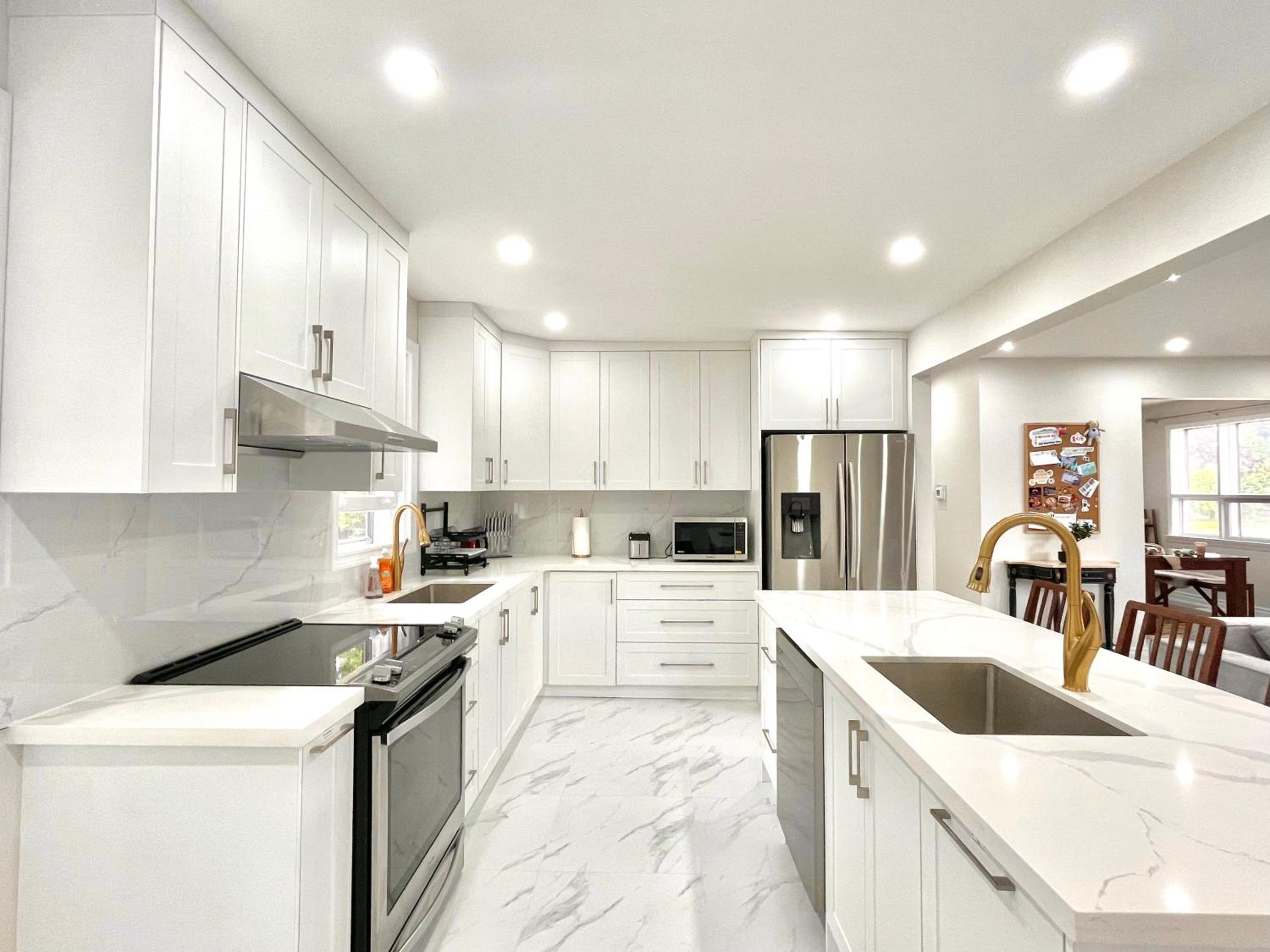 Cozy new home with 3 bedrooms