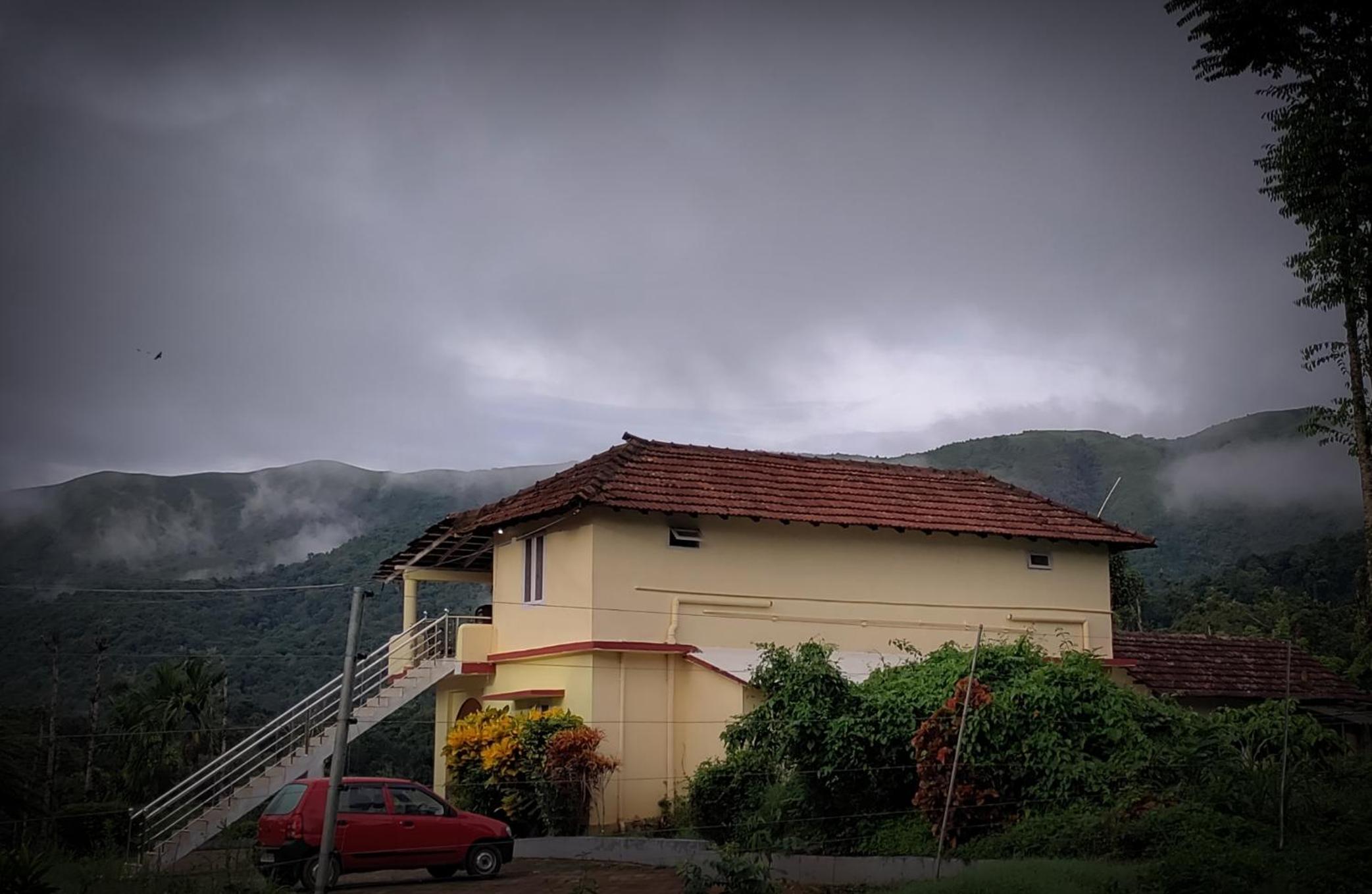 Brahmagiri hills homestay view 3