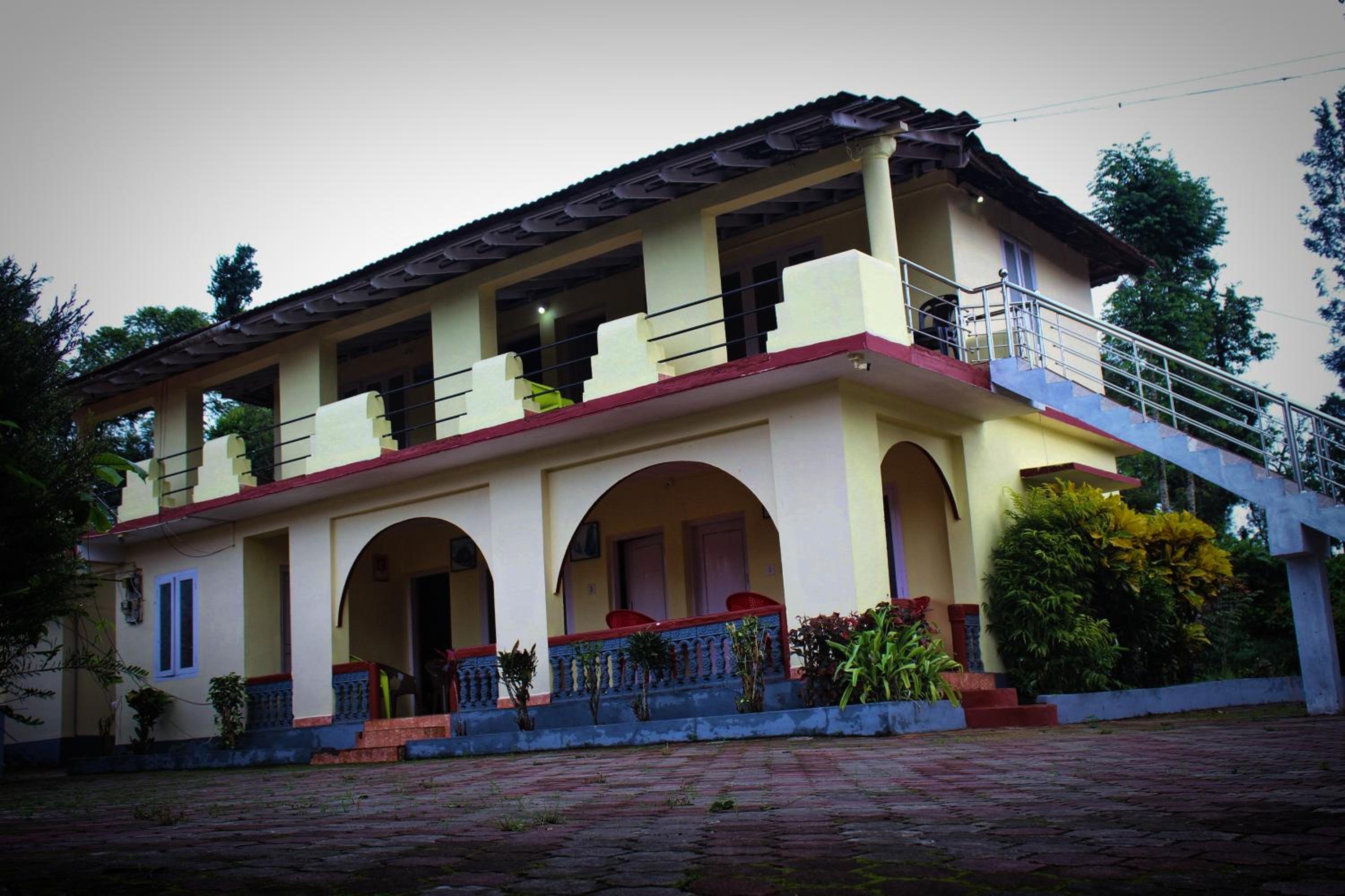 Brahmagiri hills homestay view 5