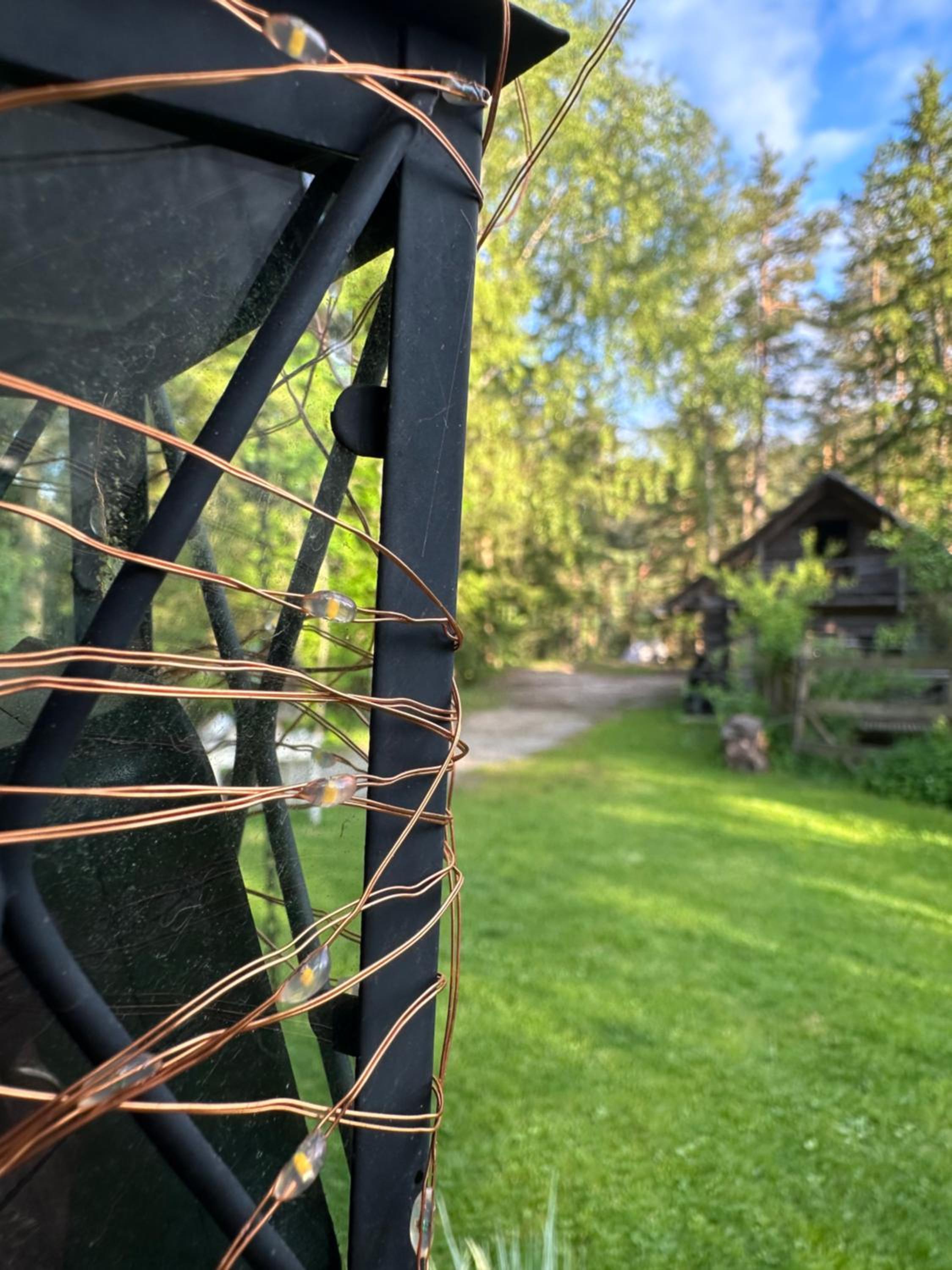 Ferienhaus im Wald