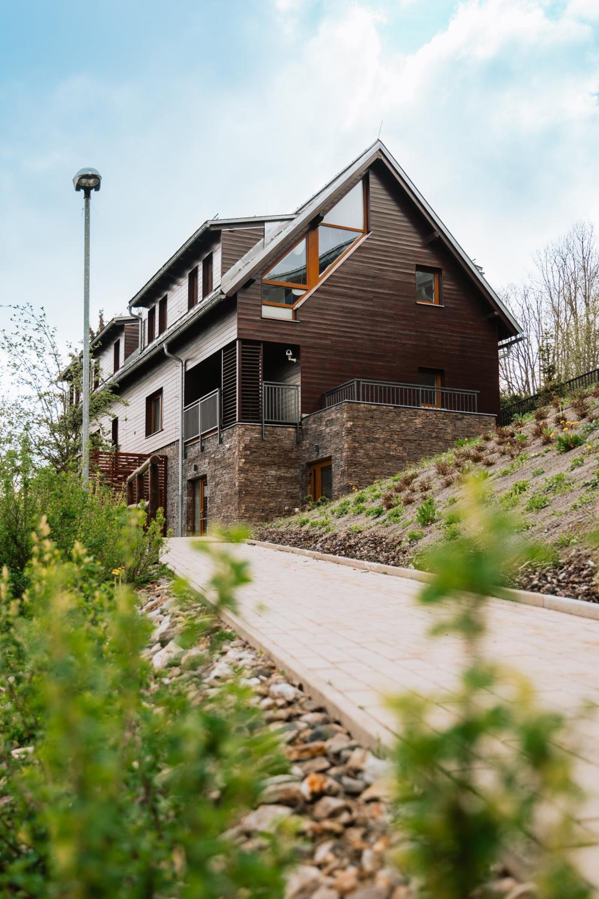 Stylový apartmán v Krkonšském národní parku