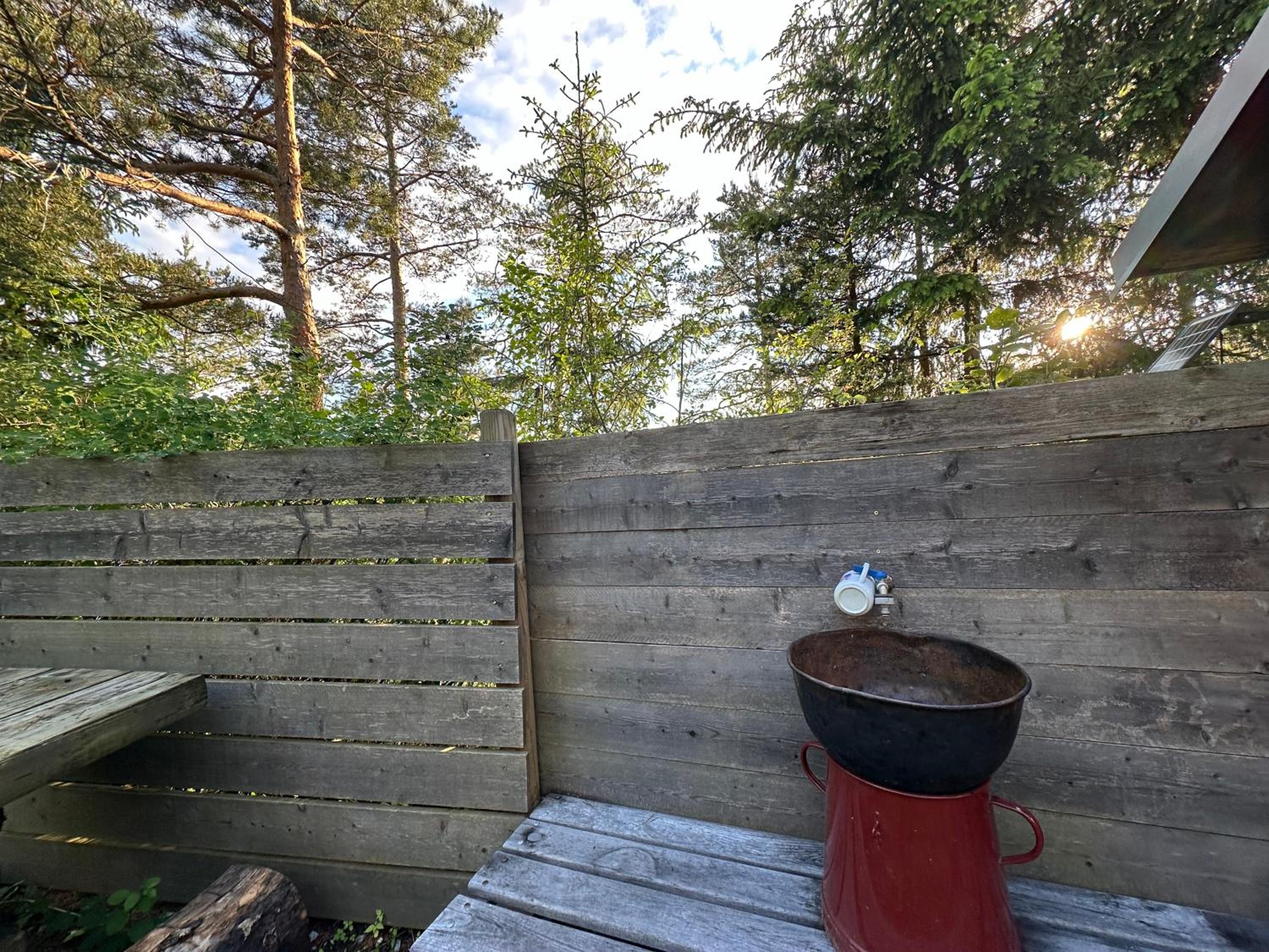 Ferienhaus im Wald