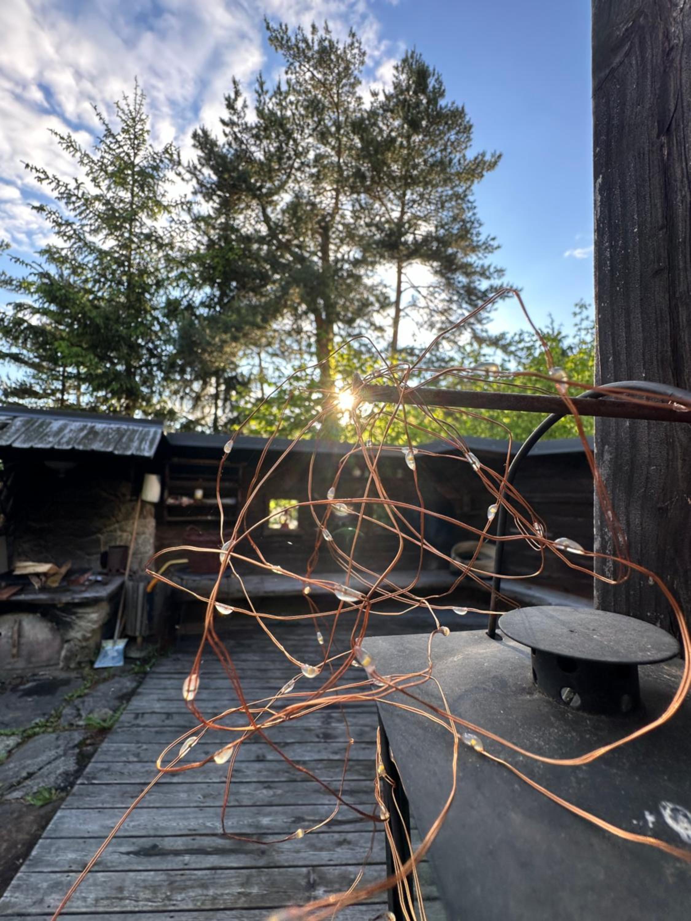 Ferienhaus im Wald