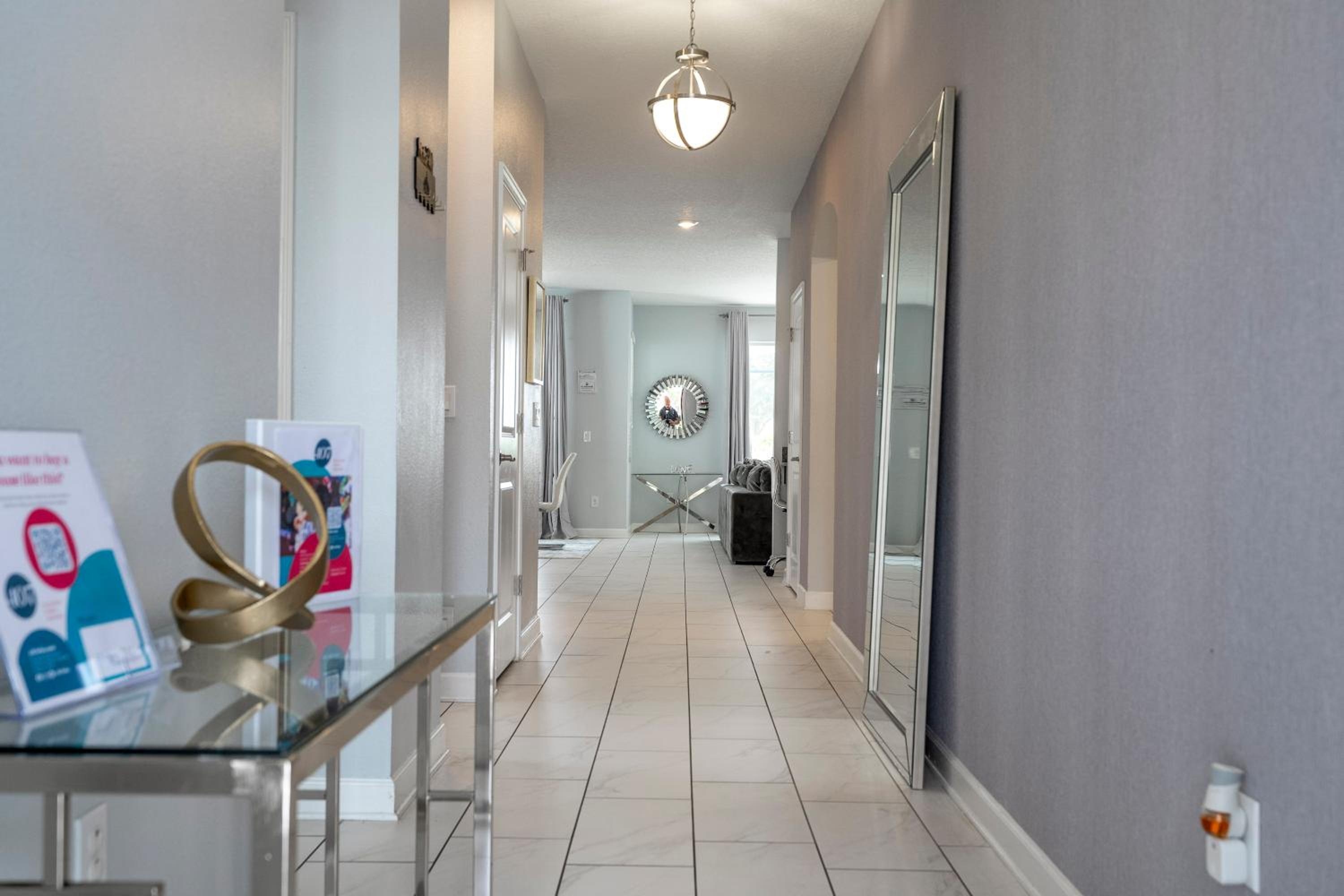 Magical Themed House Just 5 Minutes to Disney Free BBQ Pool Access view 2